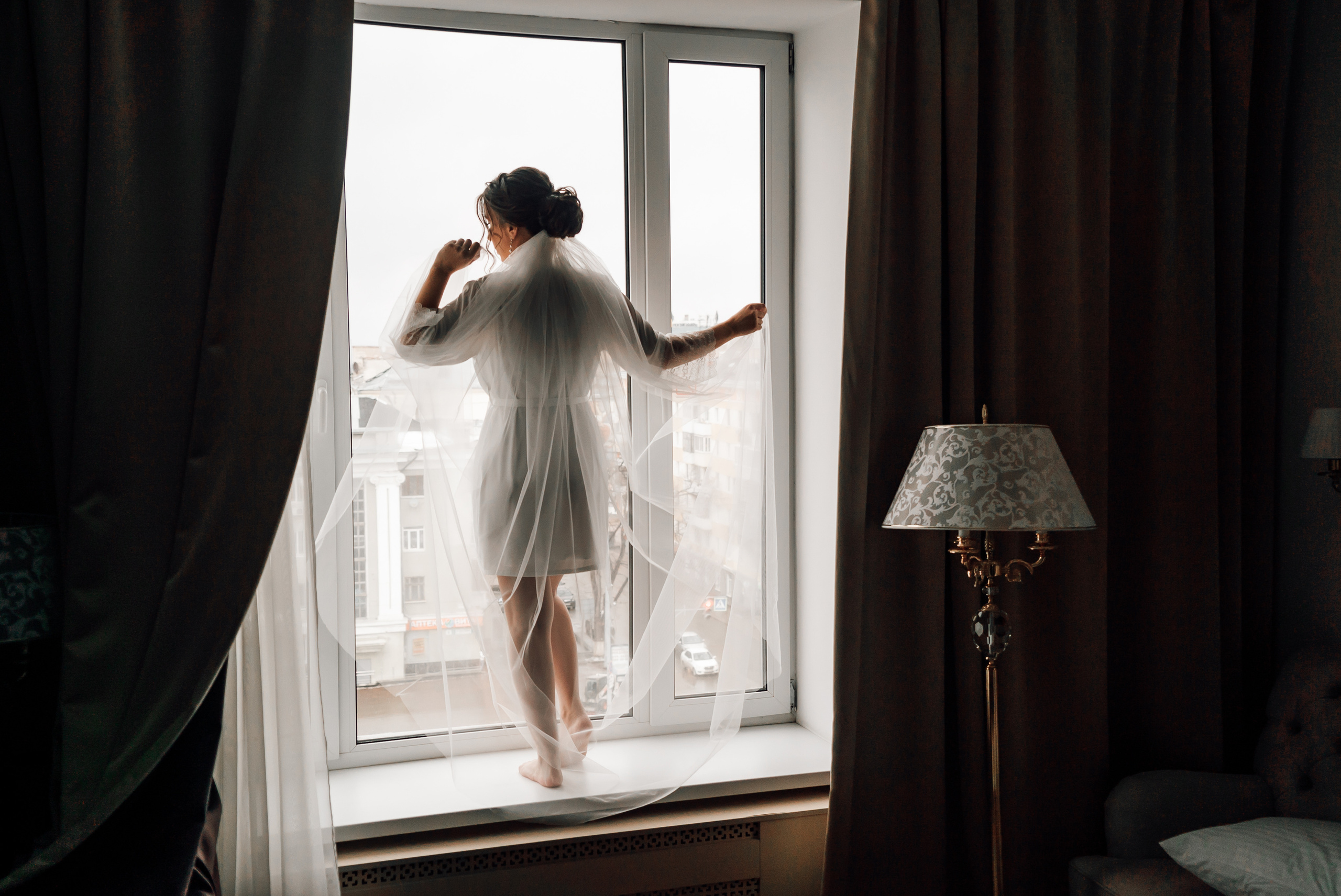 Николай и Олеся. Свадебный фотограф в Самаре Анна Ковалева