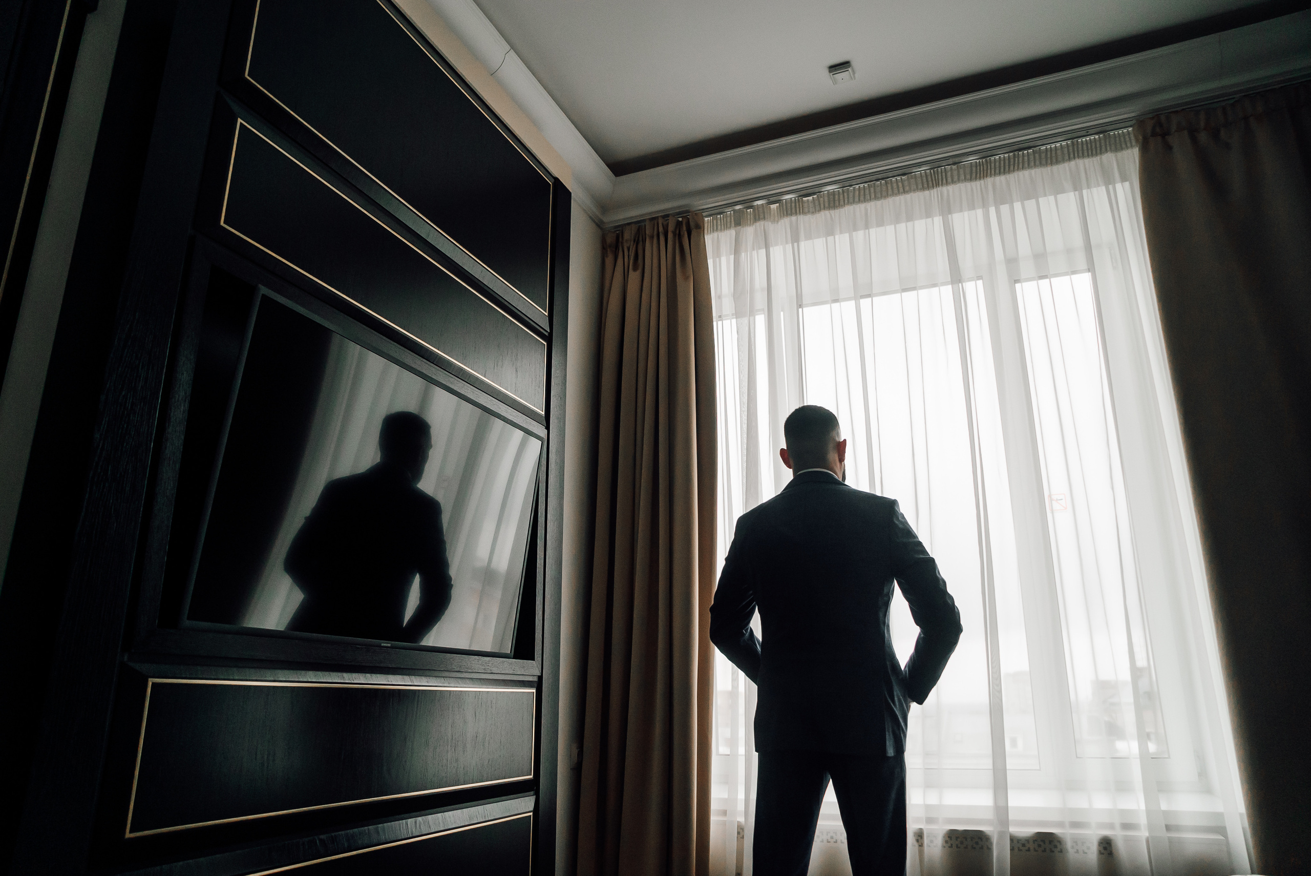 Николай и Олеся. Свадебный фотограф в Самаре Анна Ковалева