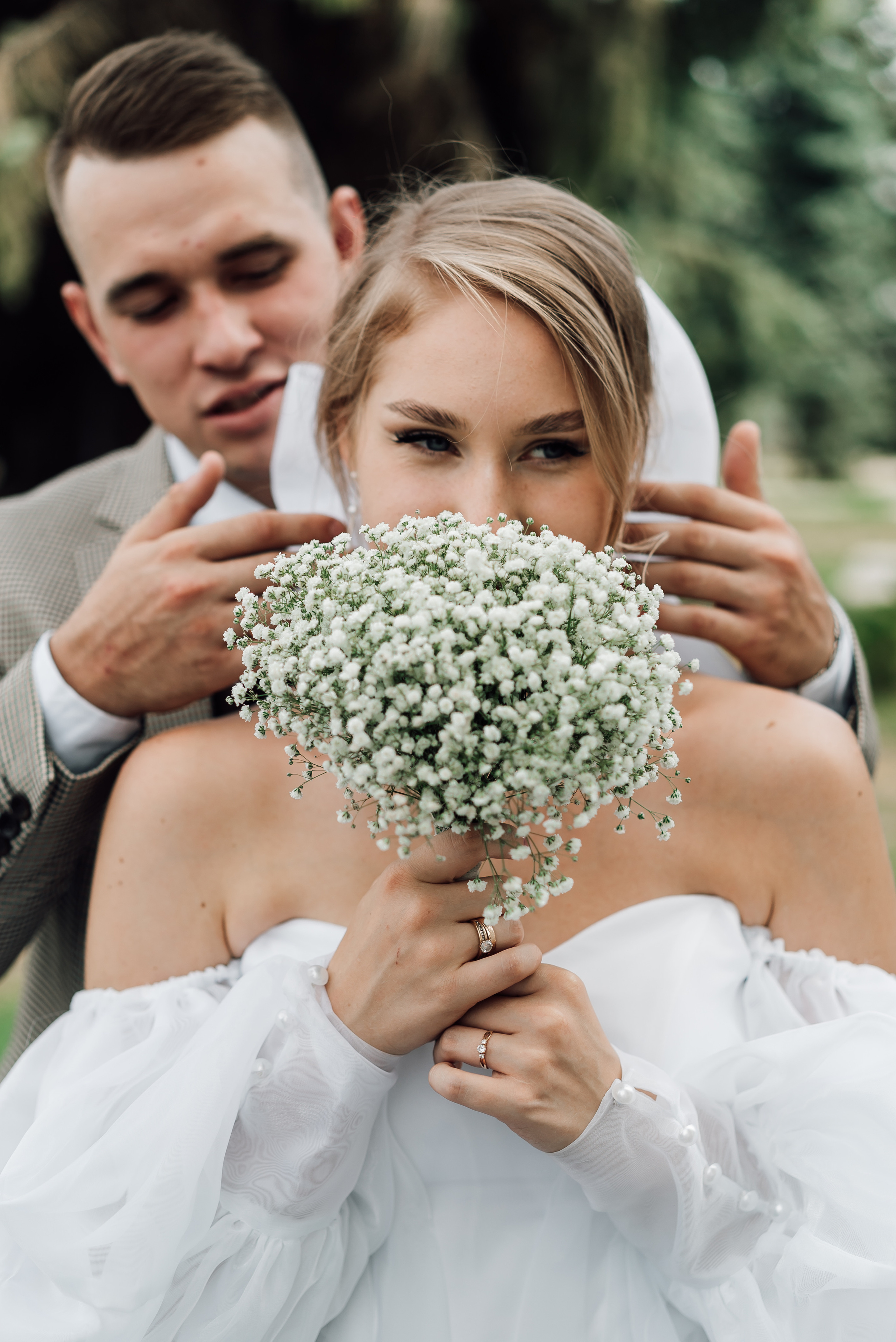 Алмаз и Любовь. Свадебный фотограф в Самаре Анна Ковалева