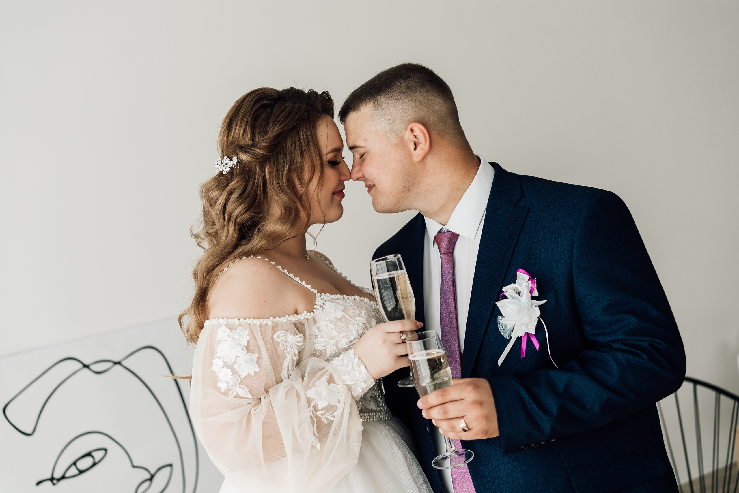 Александр и Екатерина. Свадебный фотограф в Самаре Анна Ковалева