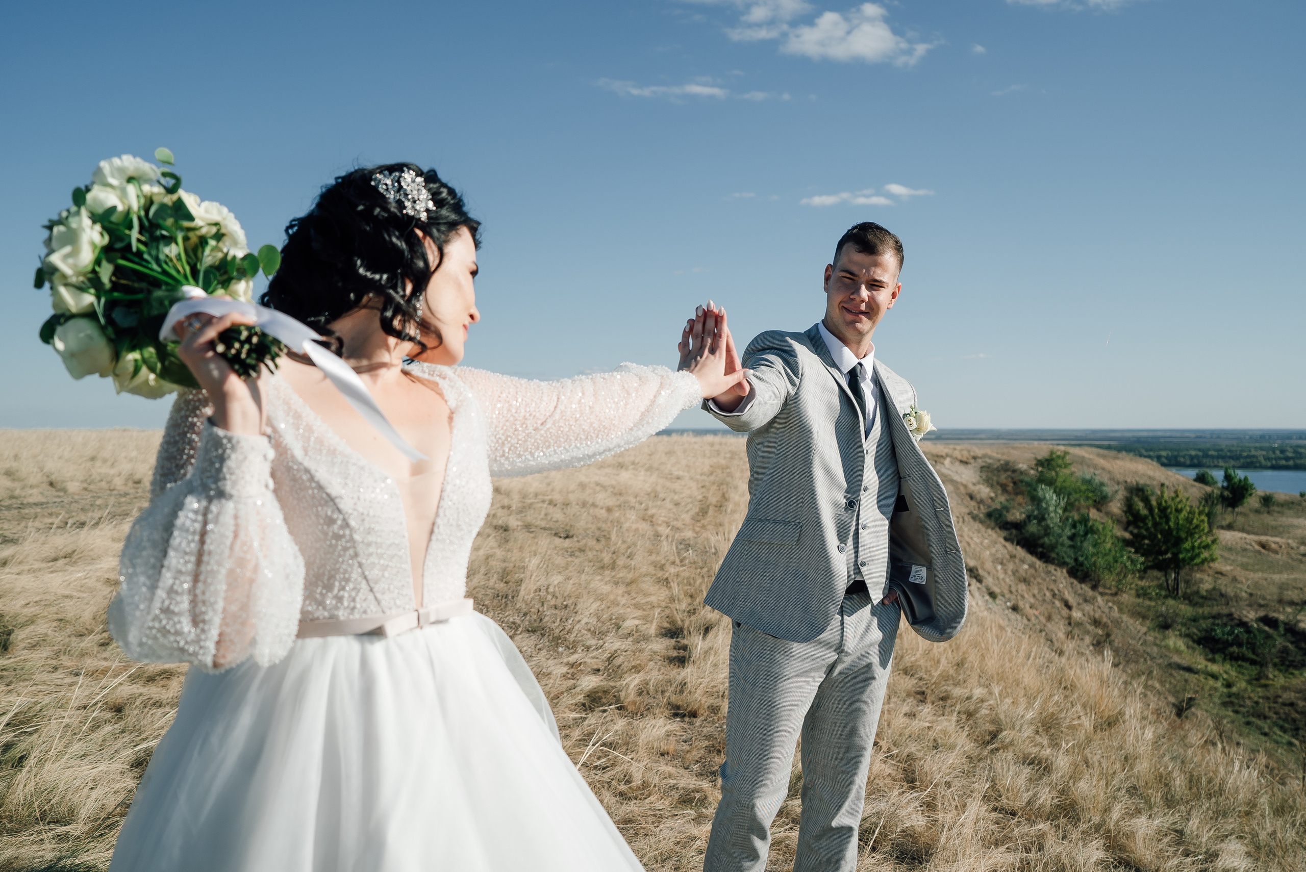 Валерий и Екатерина. Свадебный фотограф в Самаре Анна Ковалева