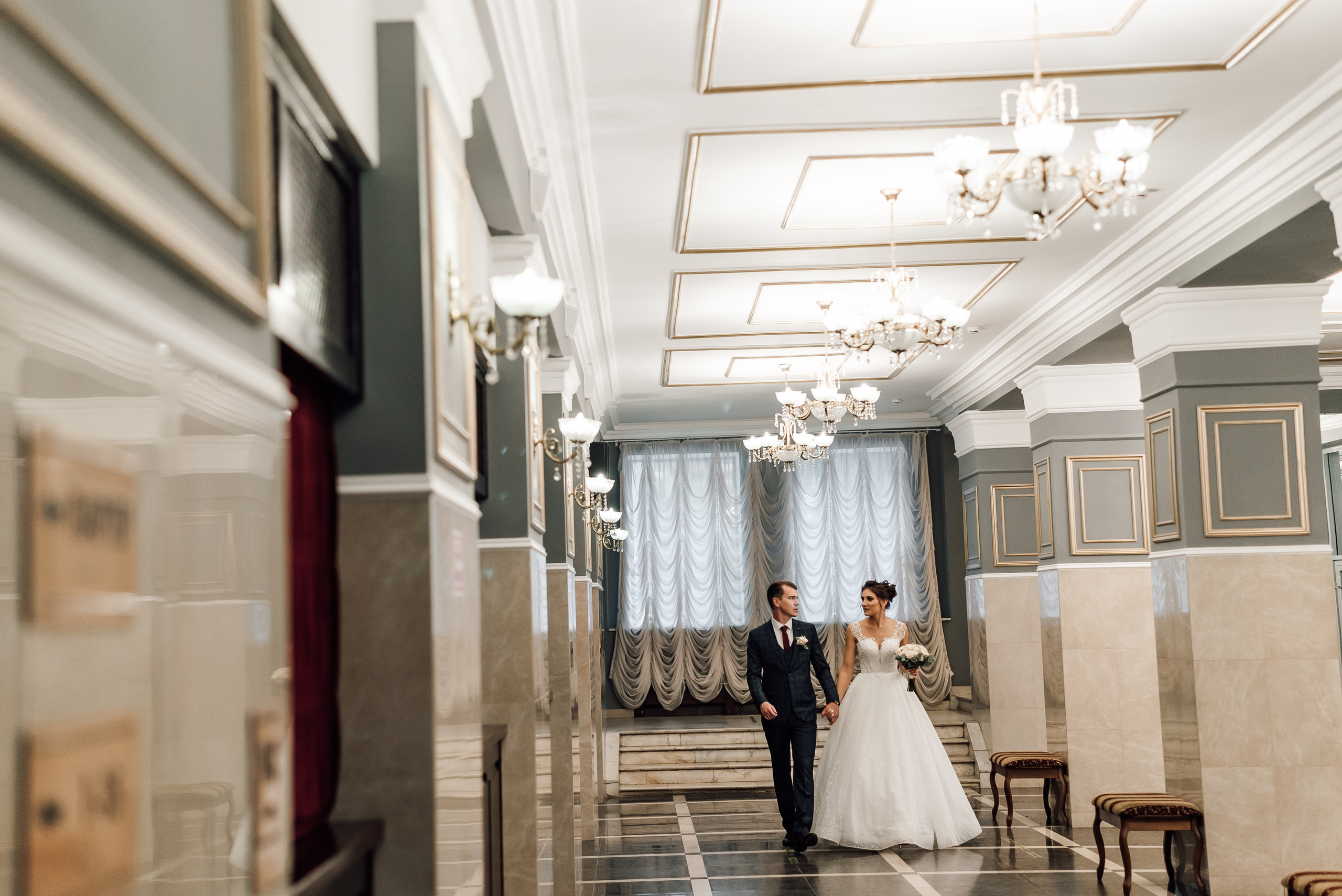 Николай и Юлия. Свадебный фотограф в Самаре Анна Ковалева