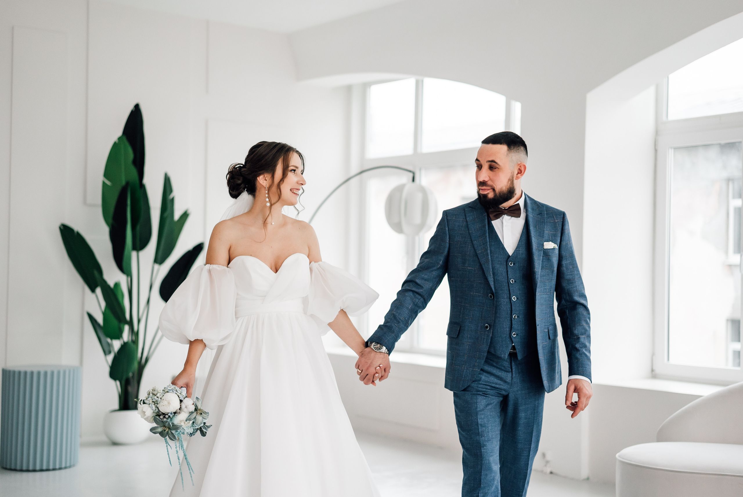 Николай и Олеся. Свадебный фотограф в Самаре Анна Ковалева