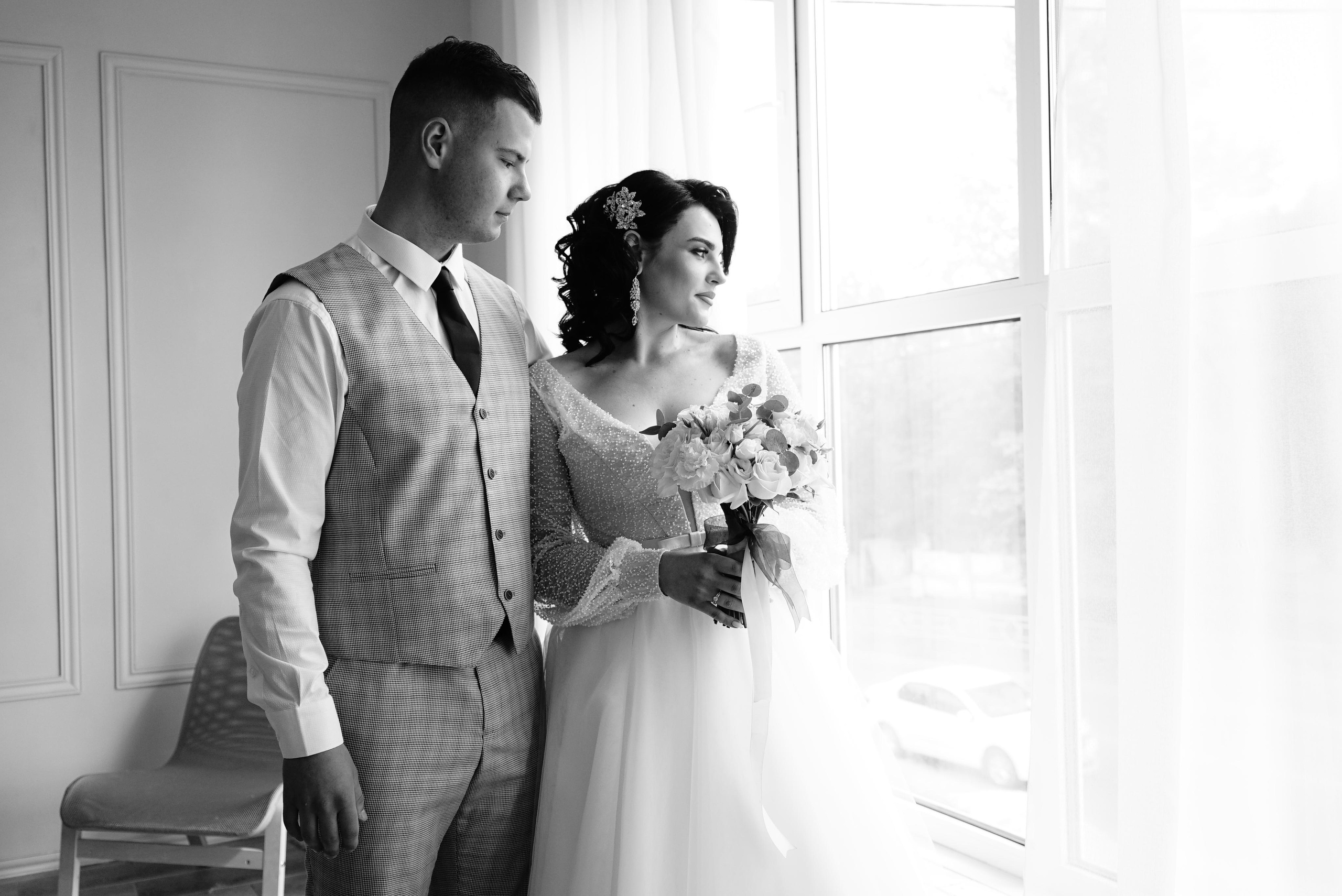 Валерий и Екатерина. Свадебный фотограф в Самаре Анна Ковалева