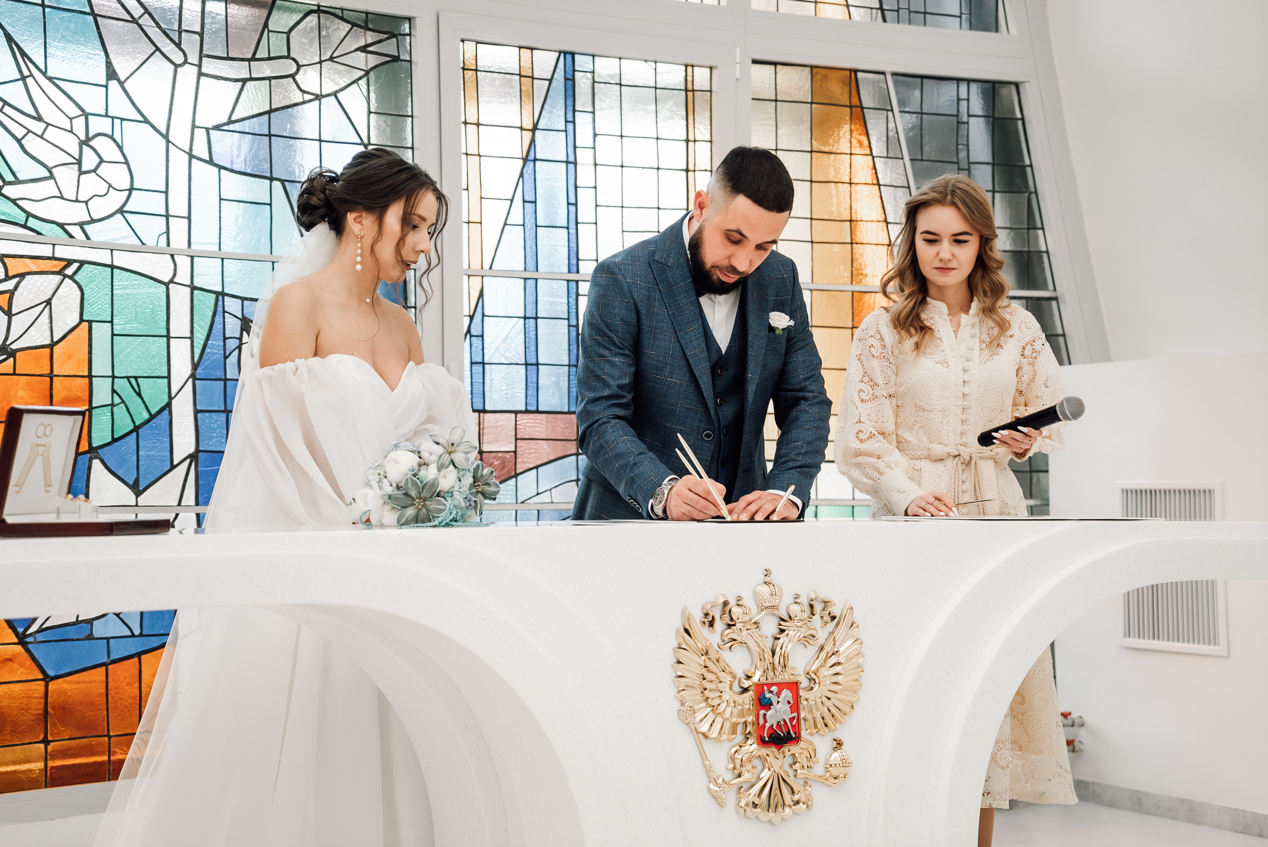 Николай и Олеся. Свадебный фотограф в Самаре Анна Ковалева