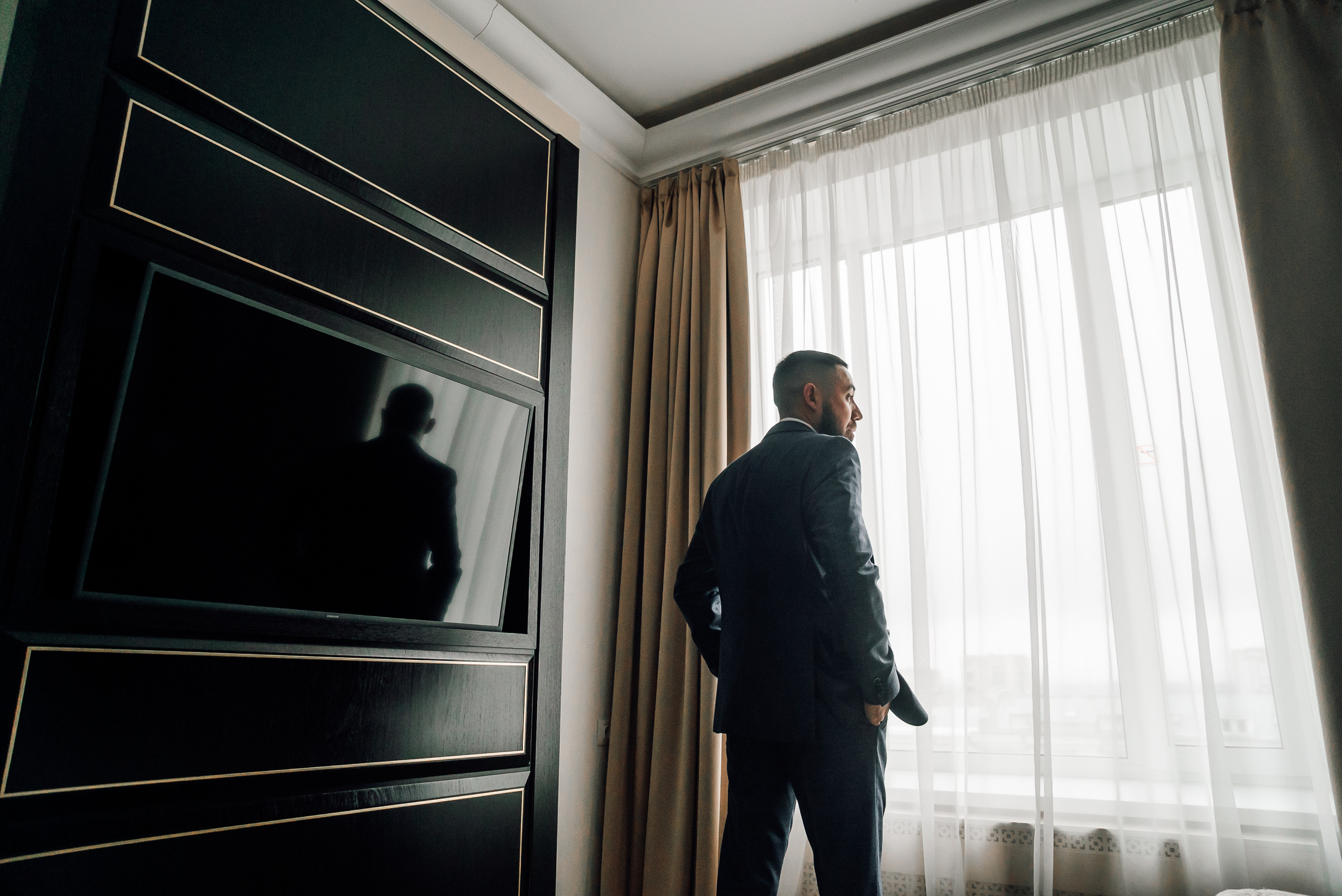 Николай и Олеся. Свадебный фотограф в Самаре Анна Ковалева