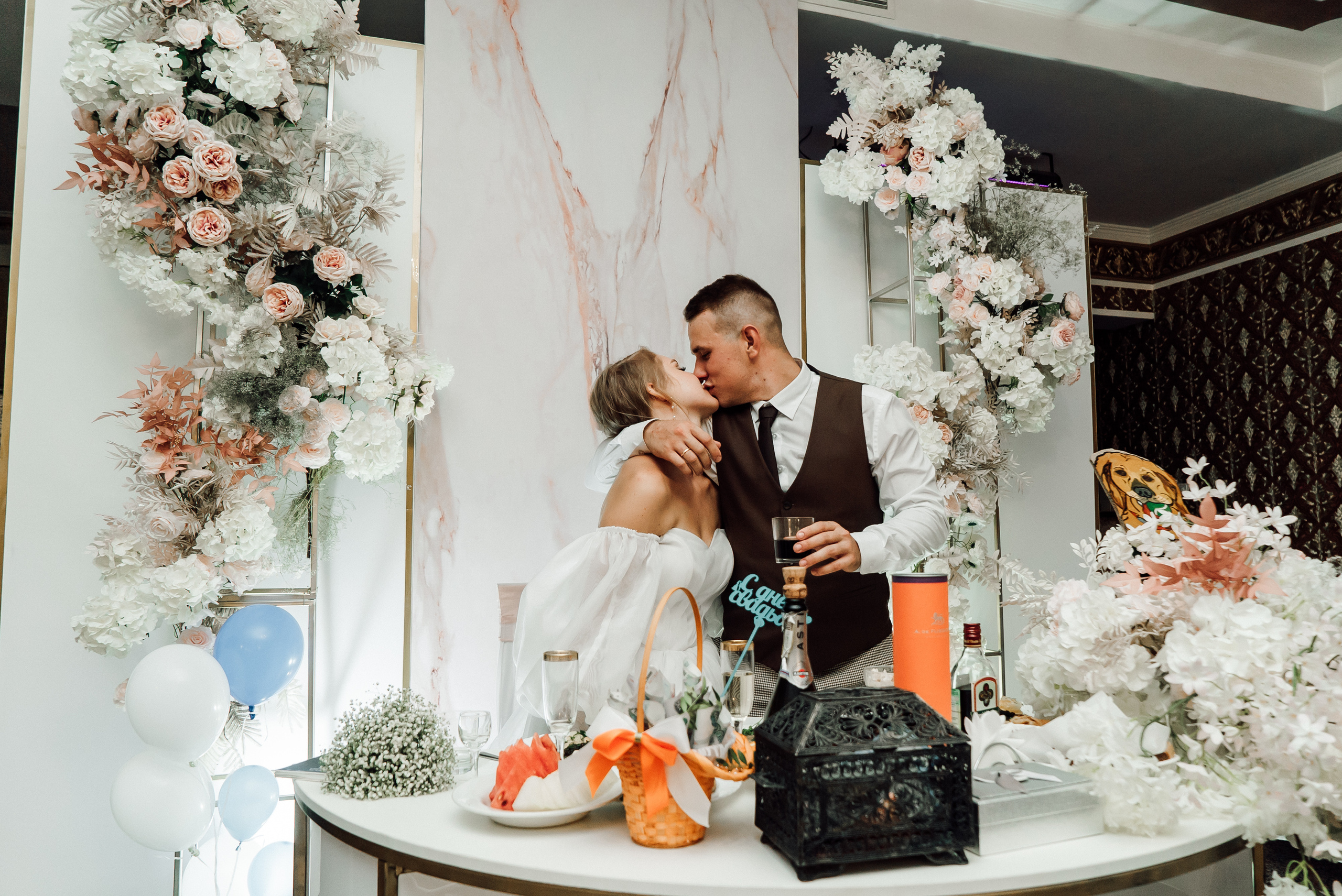 Алмаз и Любовь. Свадебный фотограф в Самаре Анна Ковалева