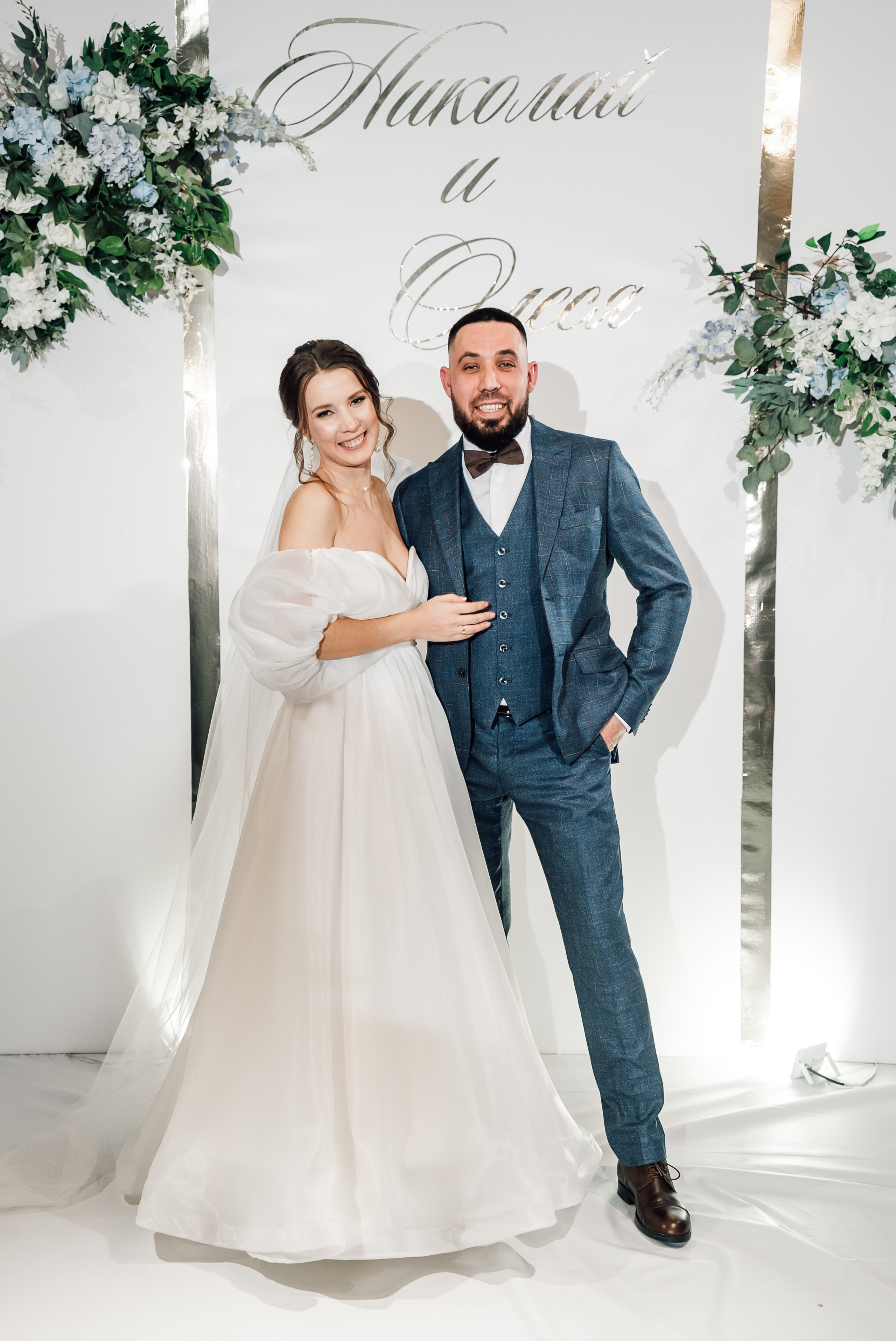 Николай и Олеся. Свадебный фотограф в Самаре Анна Ковалева