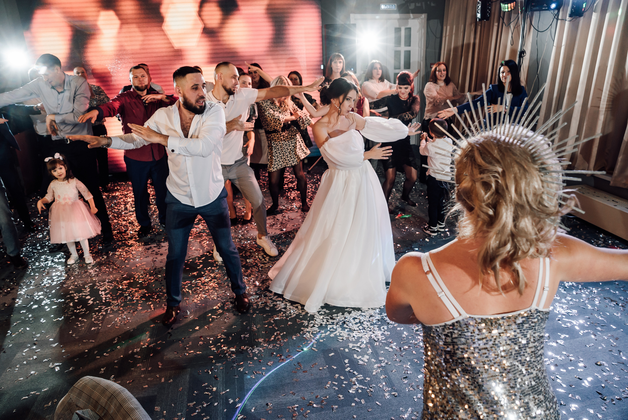 Николай и Олеся. Свадебный фотограф в Самаре Анна Ковалева