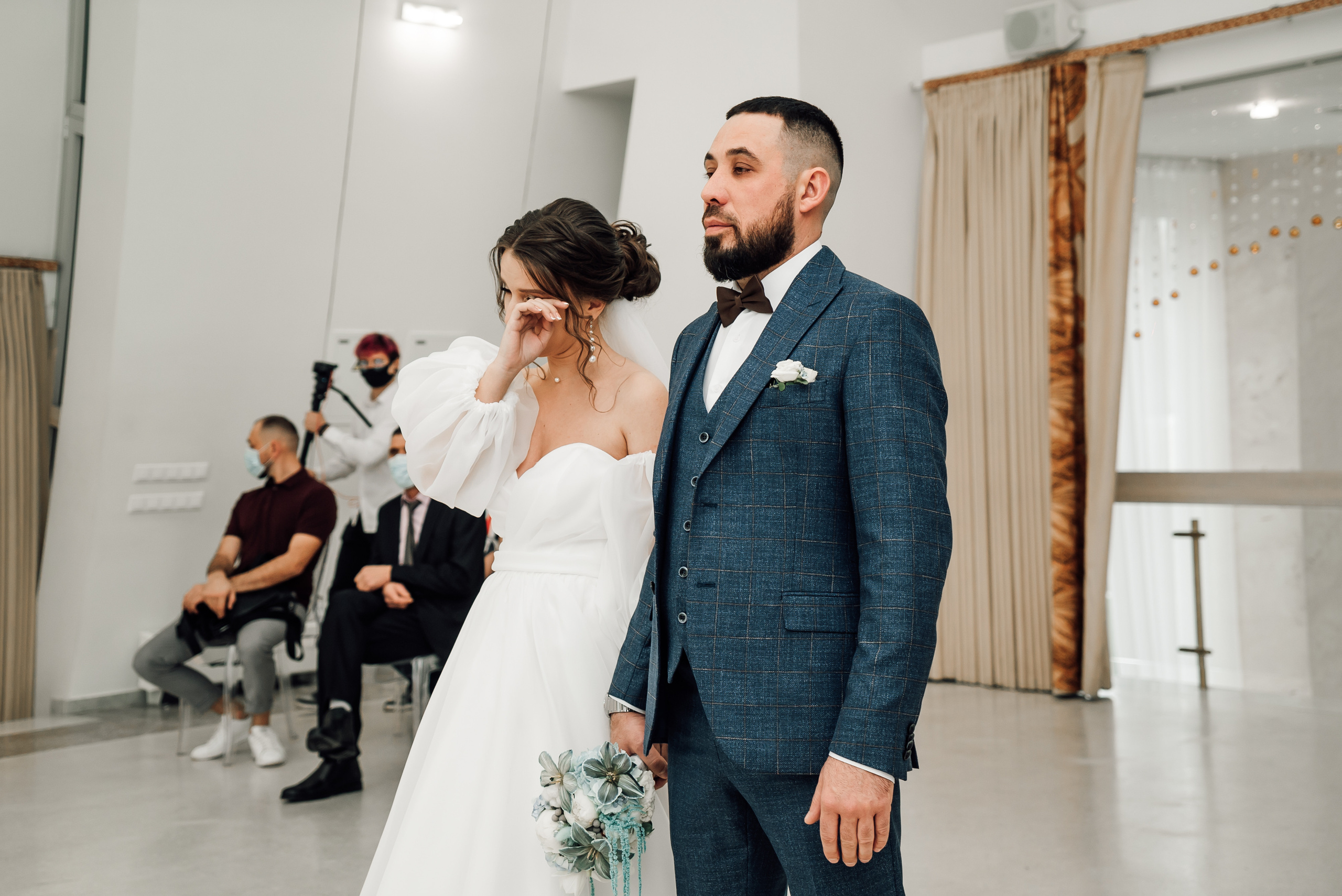 Николай и Олеся. Свадебный фотограф в Самаре Анна Ковалева