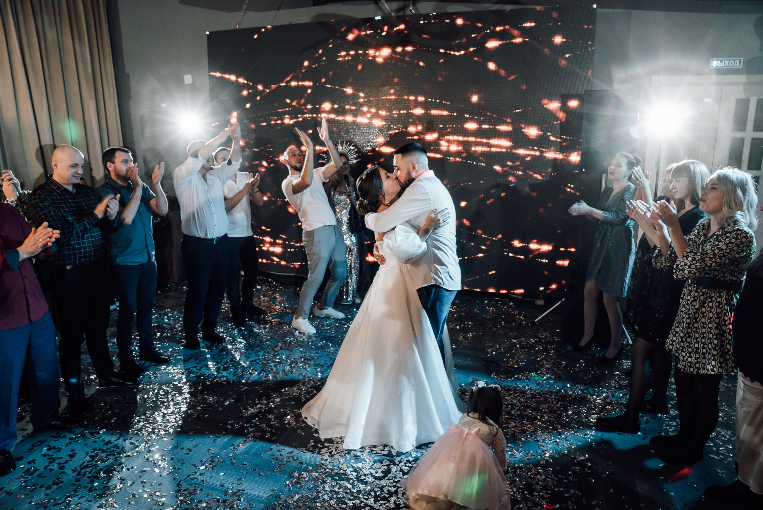 Николай и Олеся. Свадебный фотограф в Самаре Анна Ковалева