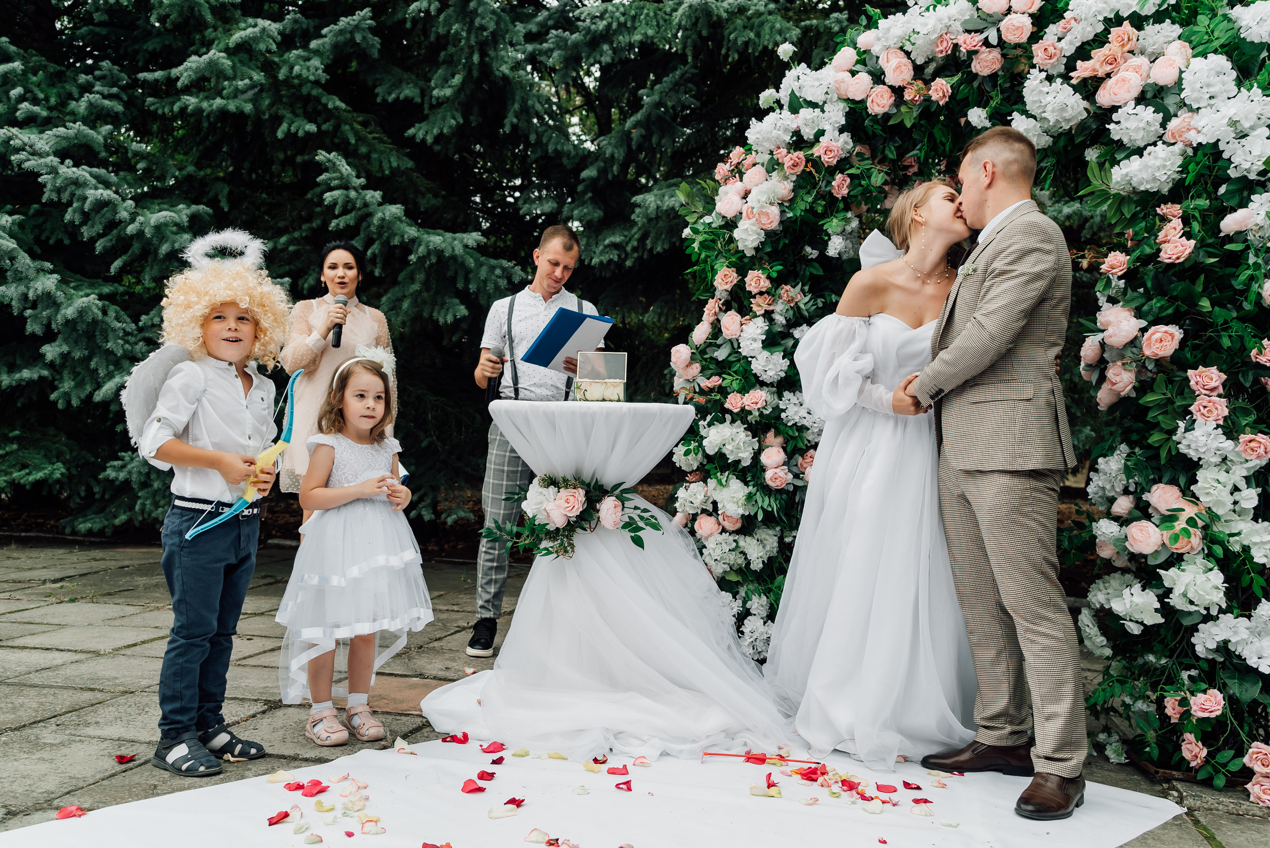 Алмаз и Любовь. Свадебный фотограф в Самаре Анна Ковалева