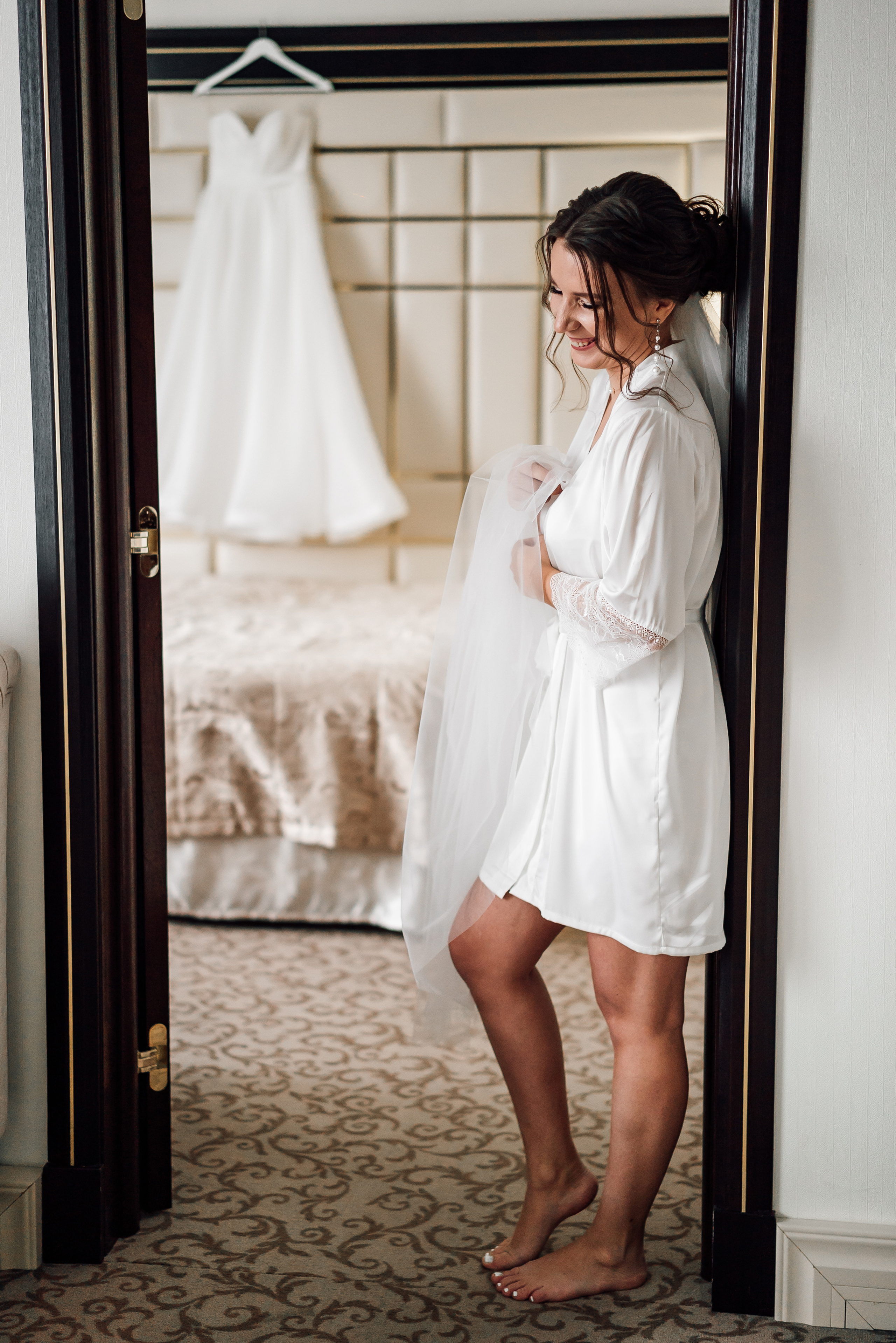 Николай и Олеся. Свадебный фотограф в Самаре Анна Ковалева