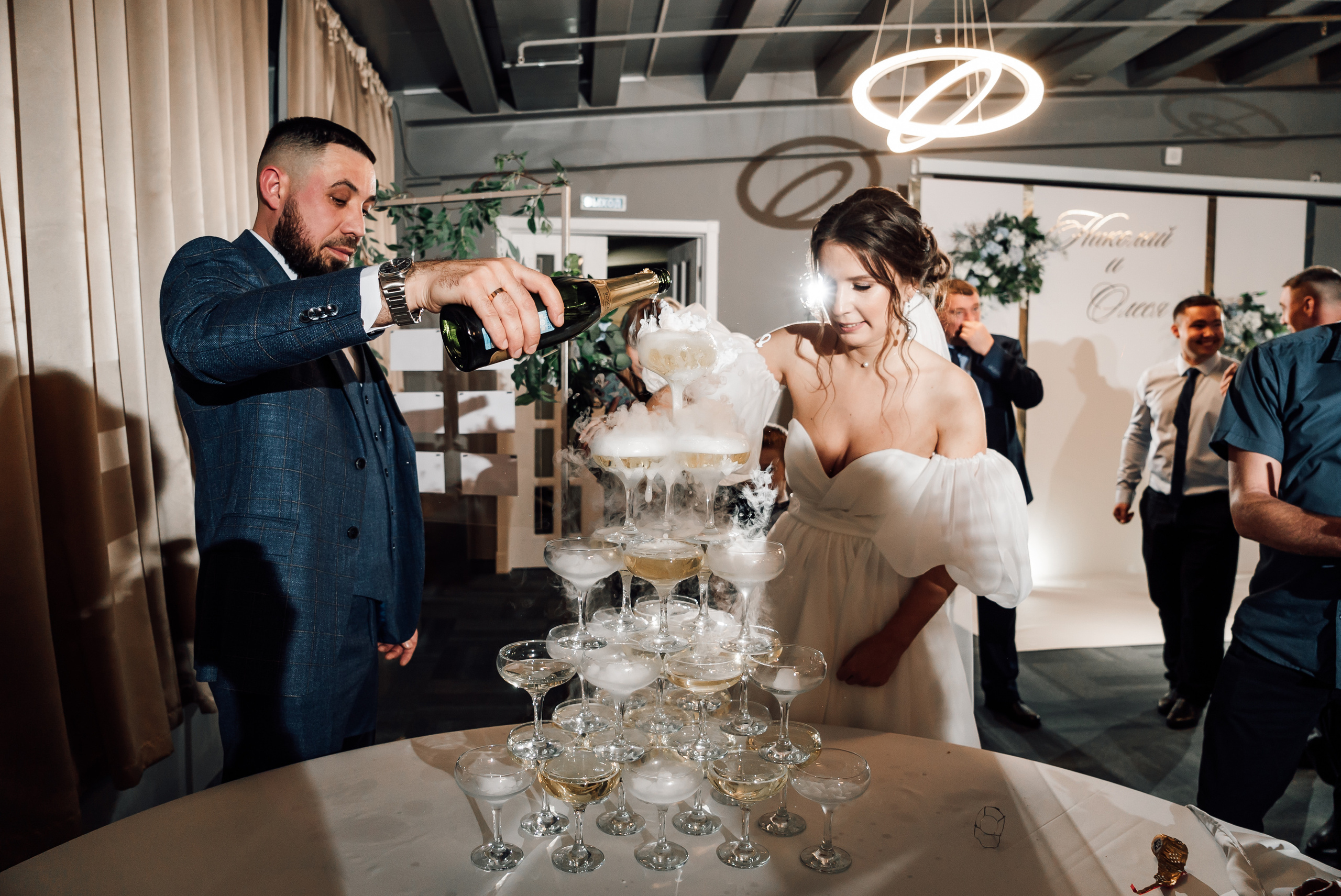 Николай и Олеся. Свадебный фотограф в Самаре Анна Ковалева