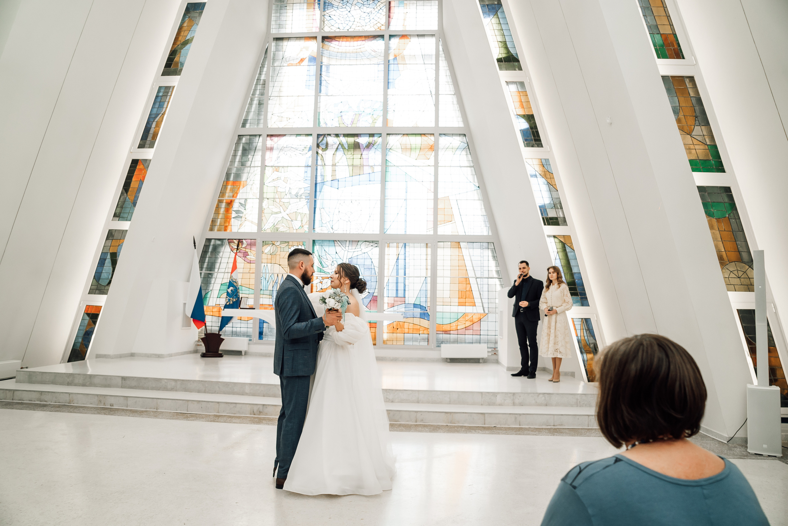 Николай и Олеся. Свадебный фотограф в Самаре Анна Ковалева