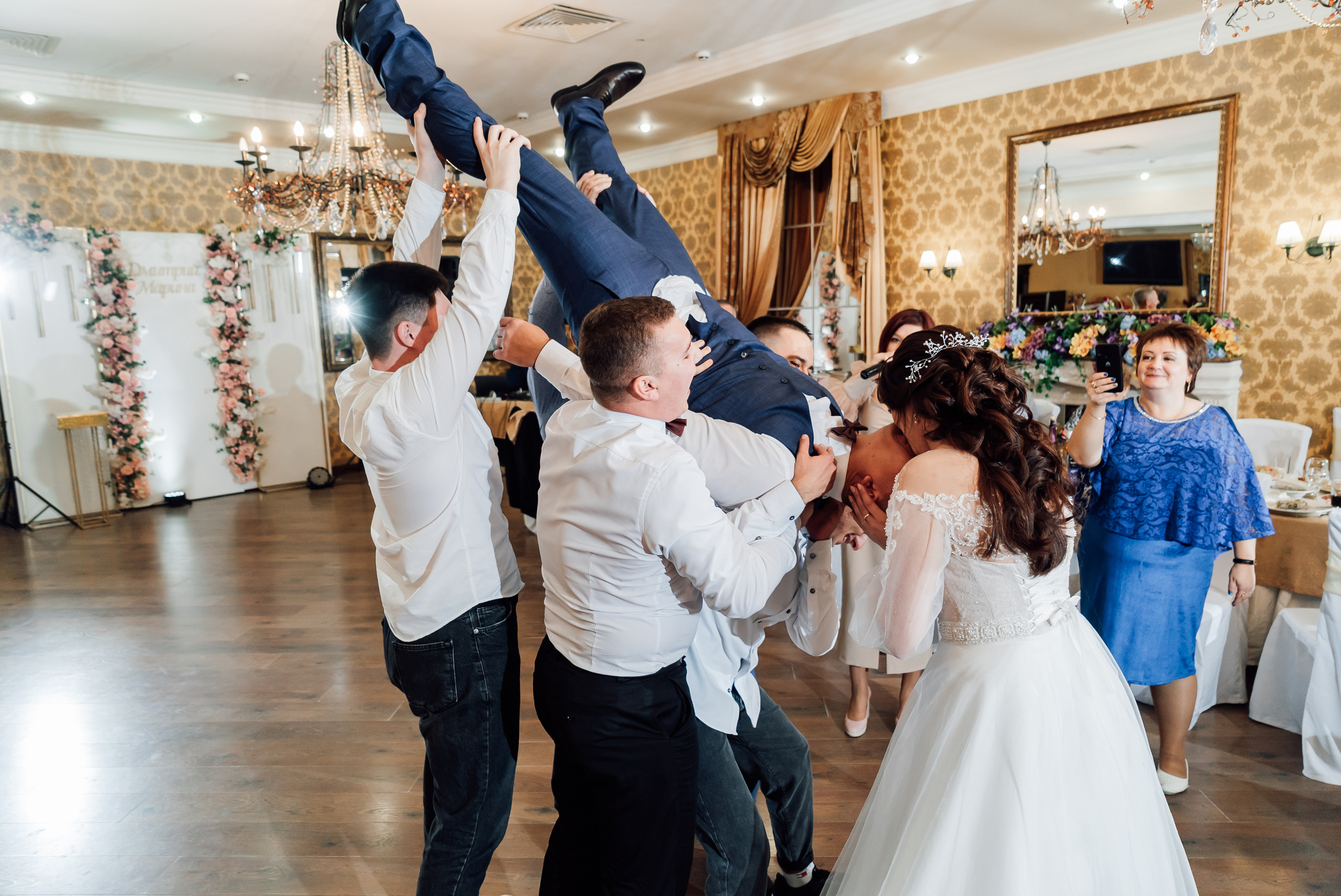 Дмитрий и Марина. Свадебный фотограф в Самаре Анна Ковалева