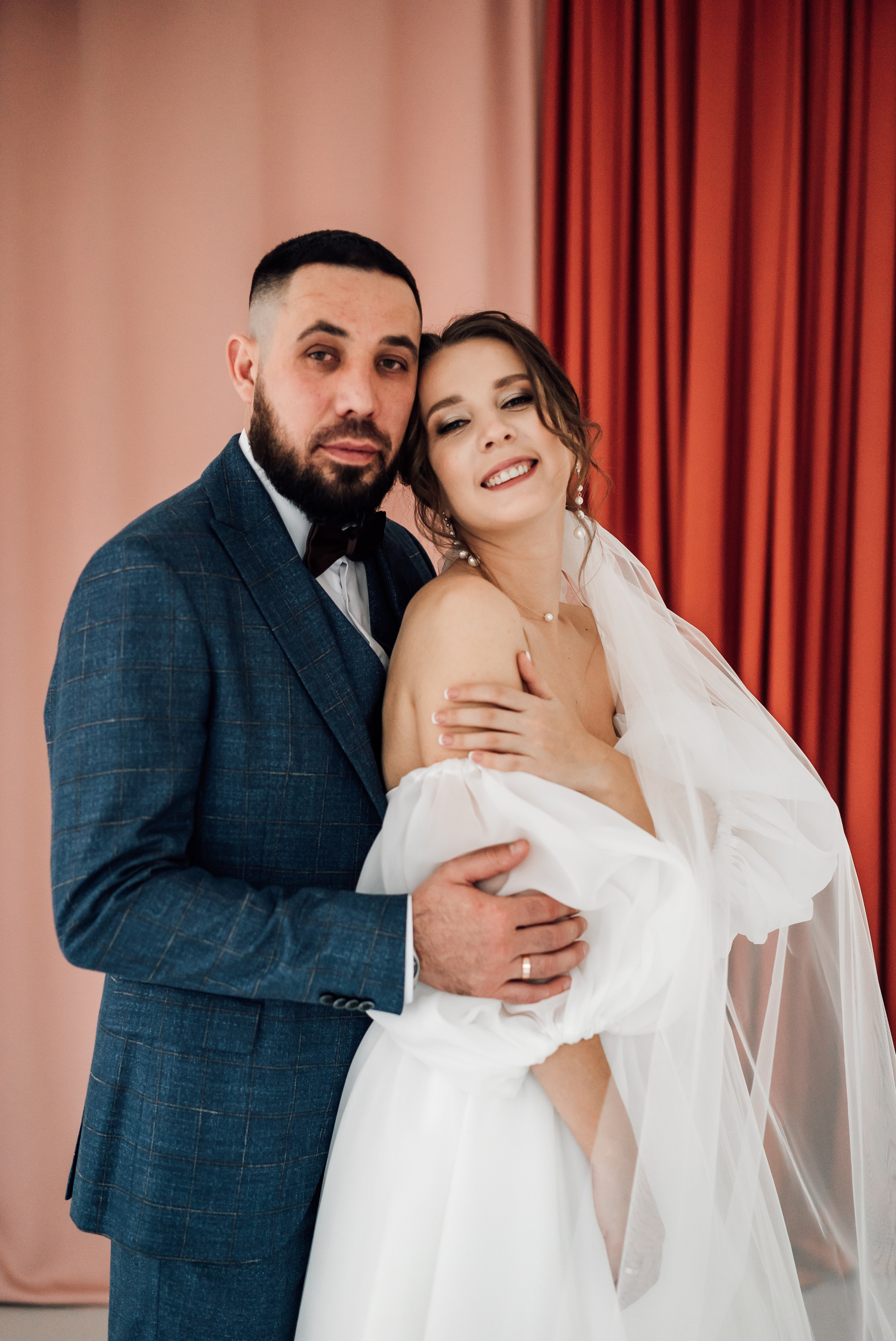 Николай и Олеся. Свадебный фотограф в Самаре Анна Ковалева