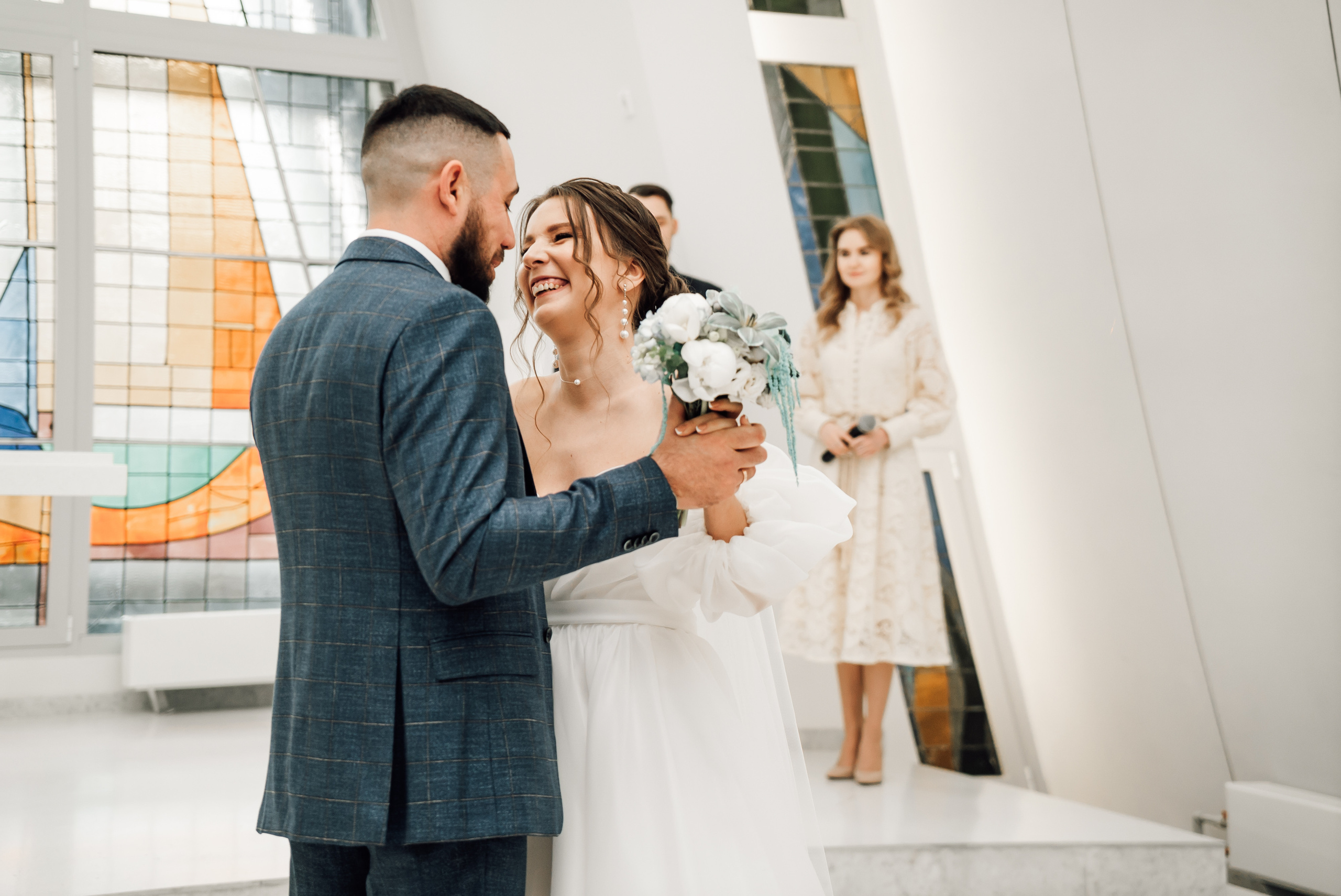 Николай и Олеся. Свадебный фотограф в Самаре Анна Ковалева