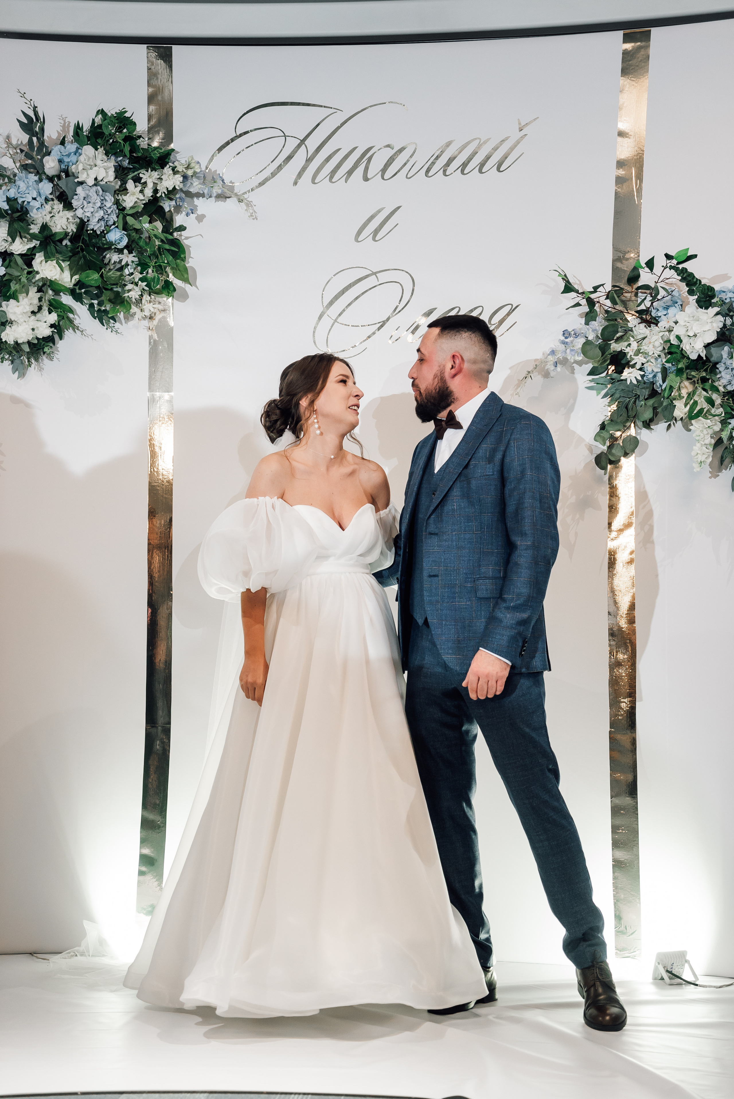 Николай и Олеся. Свадебный фотограф в Самаре Анна Ковалева