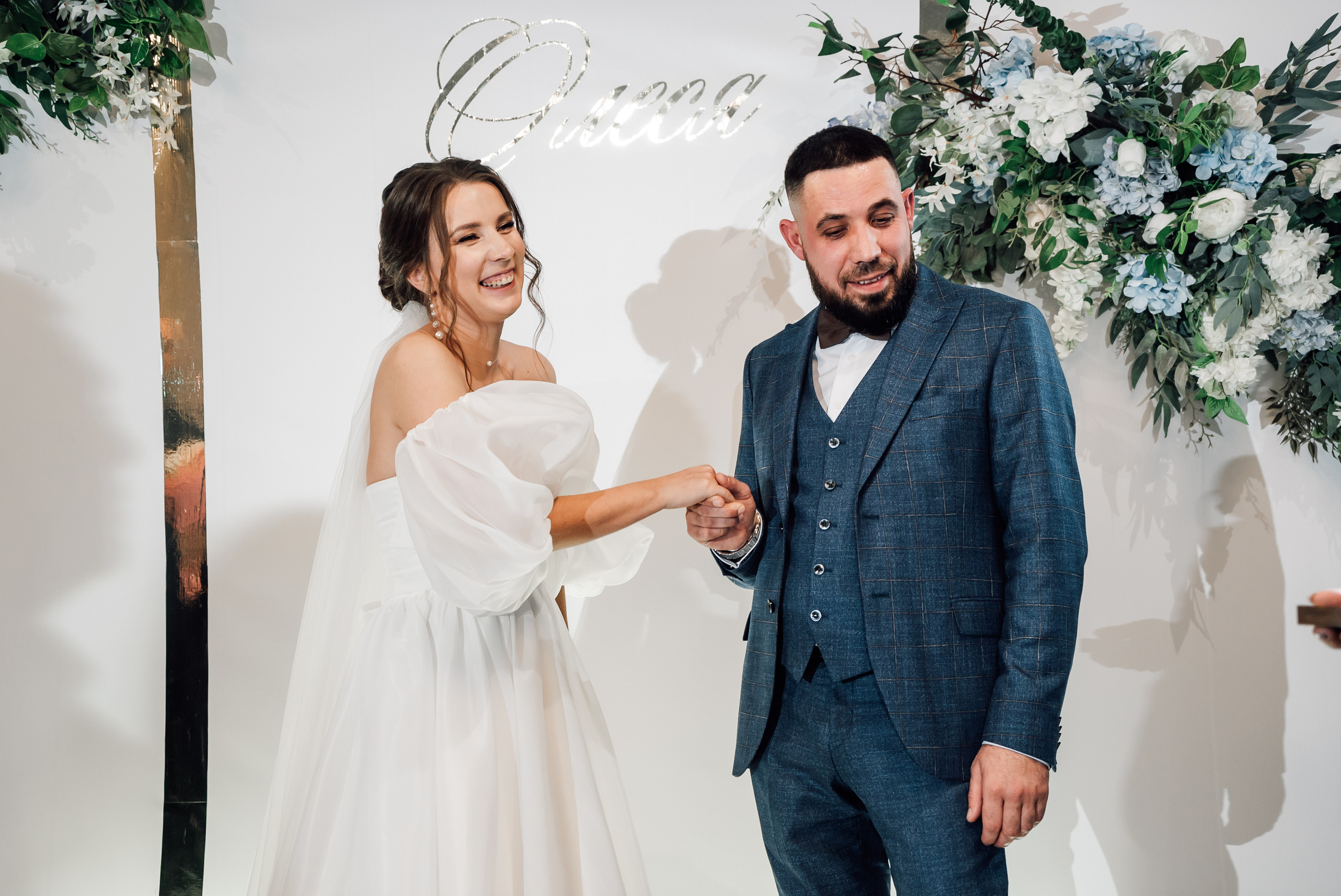 Николай и Олеся. Свадебный фотограф в Самаре Анна Ковалева