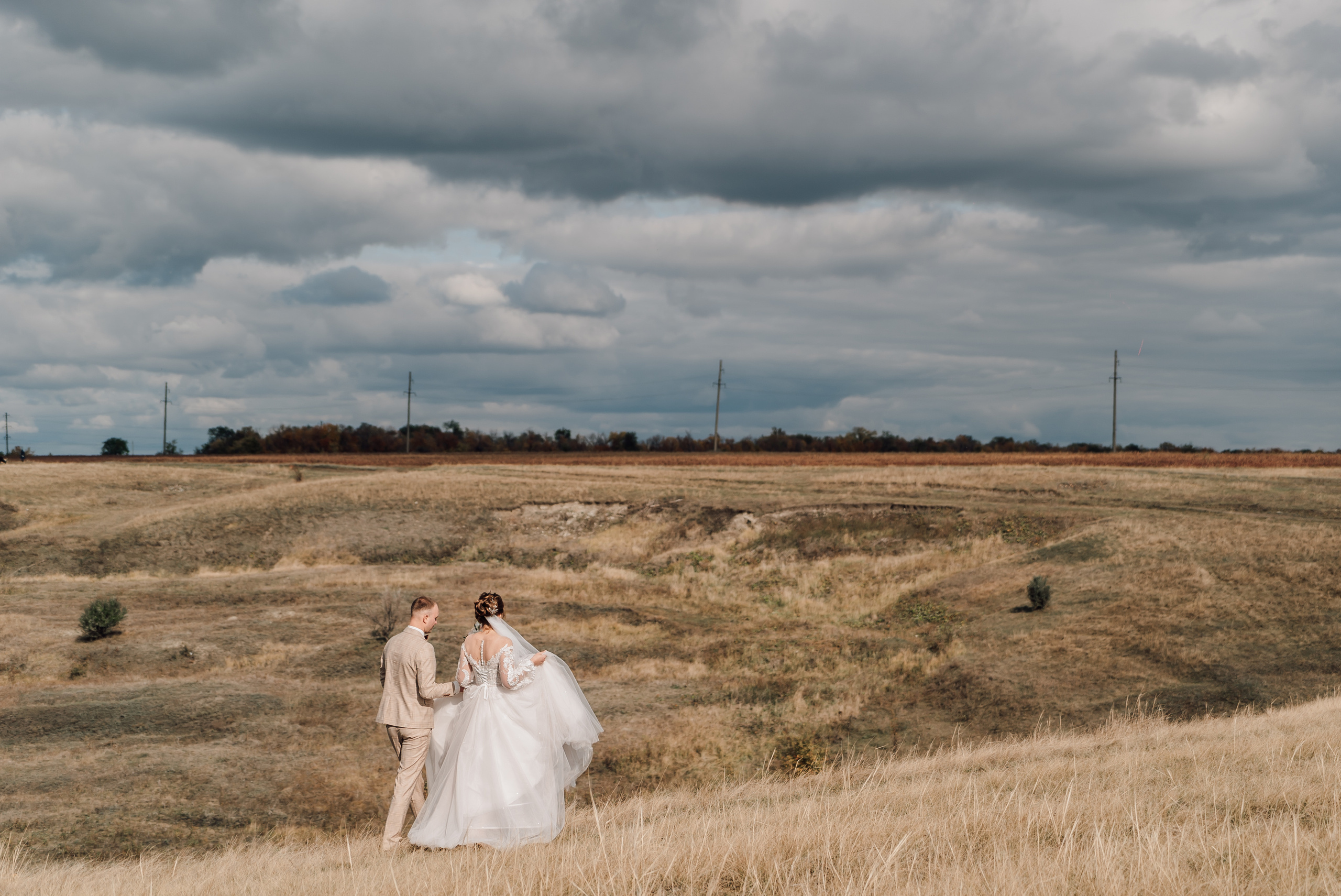 Дмитрий и Екатерина. Свадебный фотограф в Самаре Анна Ковалева