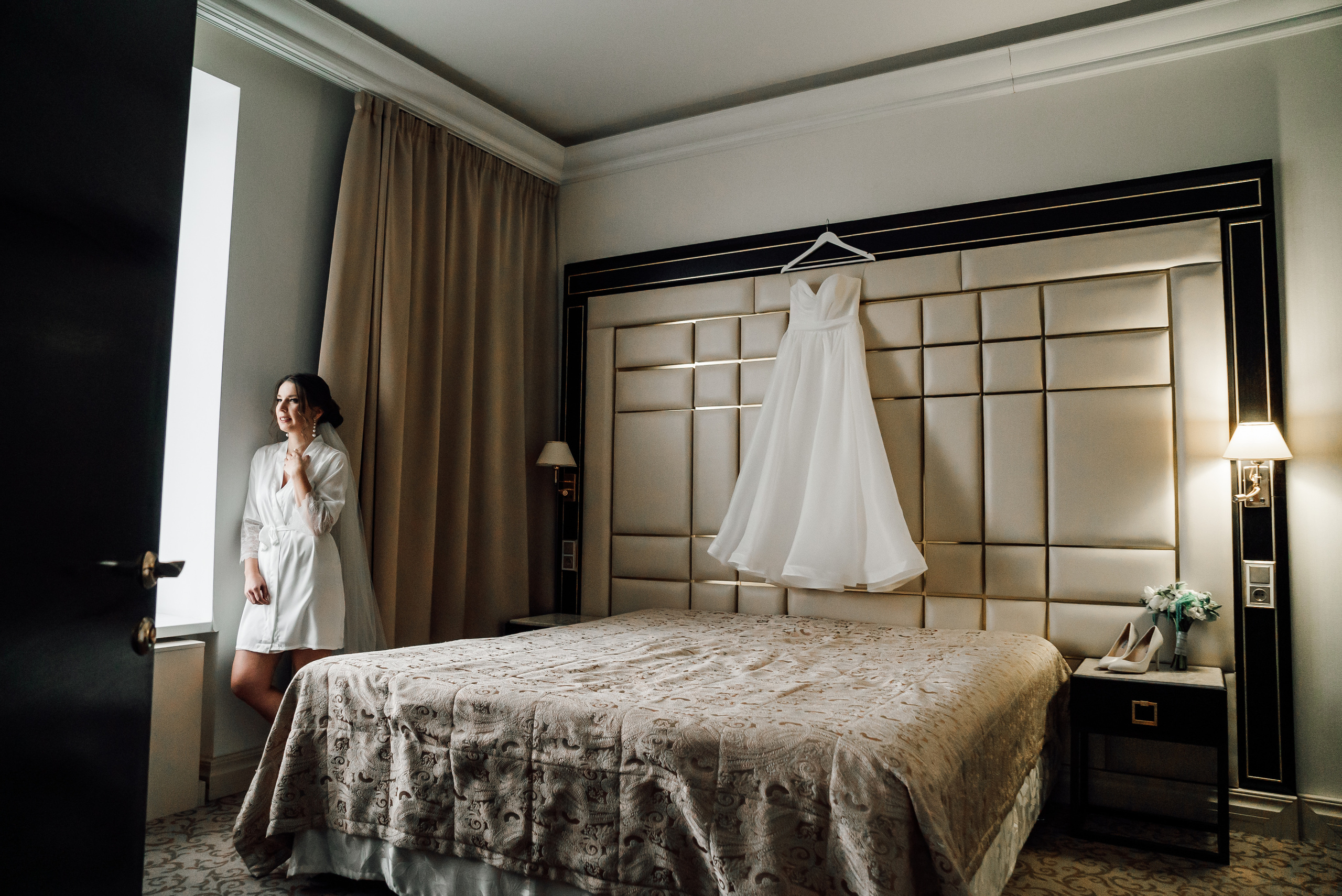 Николай и Олеся. Свадебный фотограф в Самаре Анна Ковалева