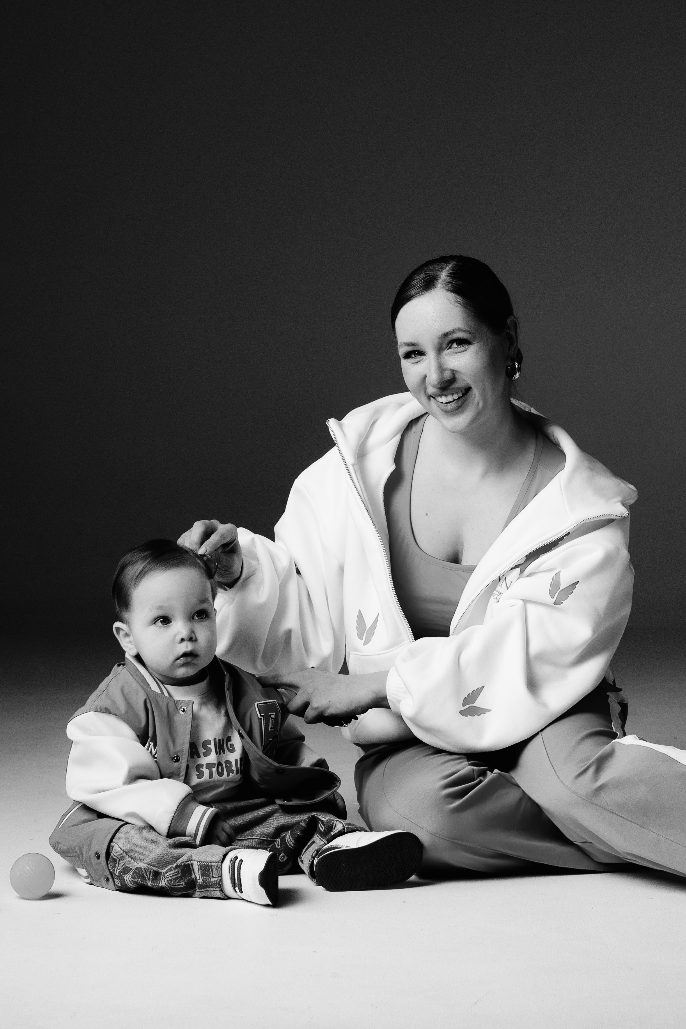 Руслан и мама Ника. Фотограф в Москве Ольга Сатони