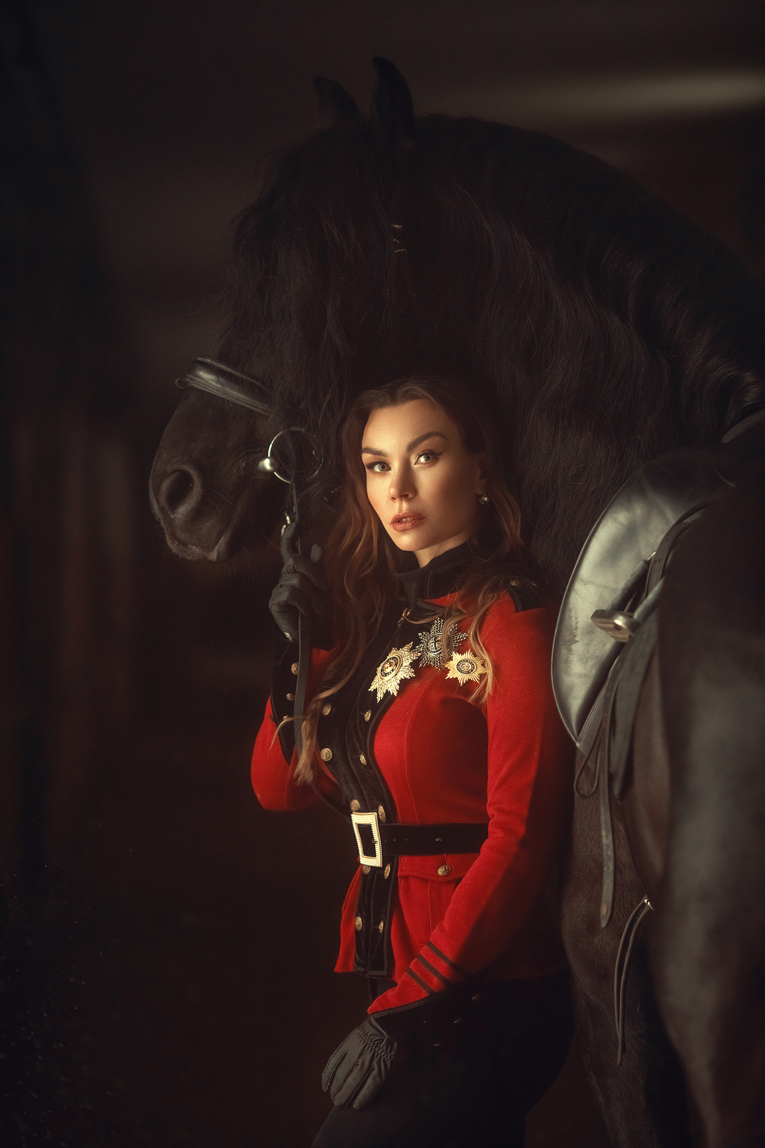 Съемки с лошадьми. Художественная фотография Анны Онтиковой в Москве и Томске