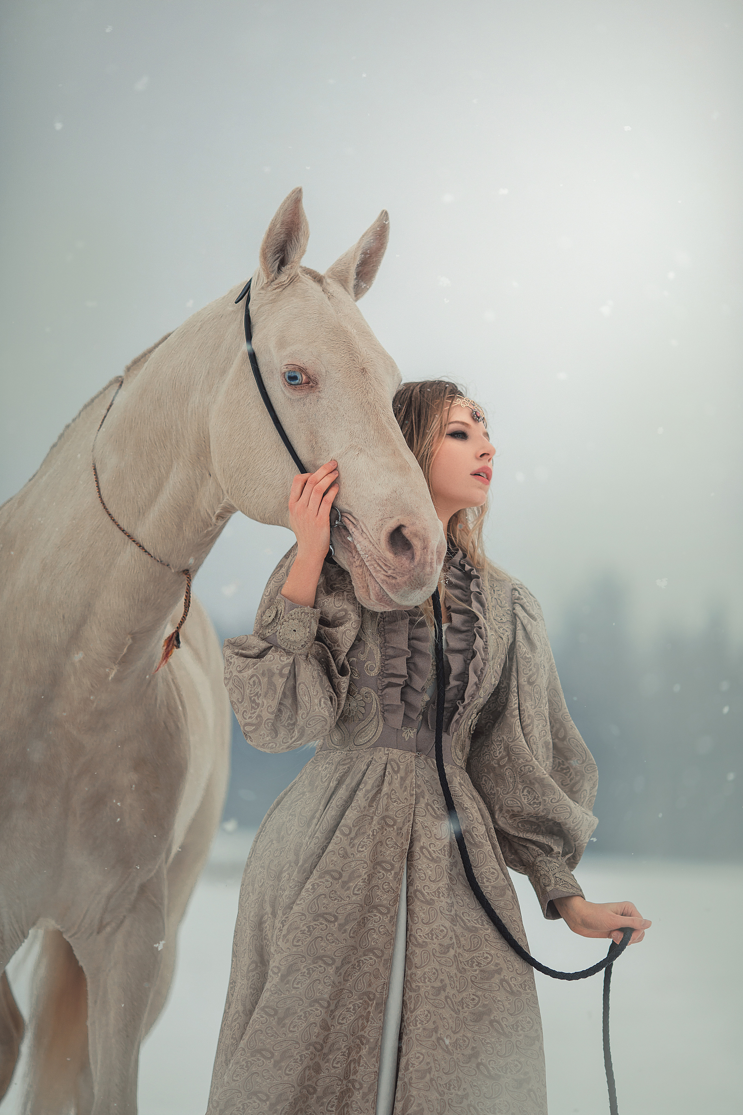 Съемки с лошадьми. Художественная фотография Анны Онтиковой в Москве и Томске