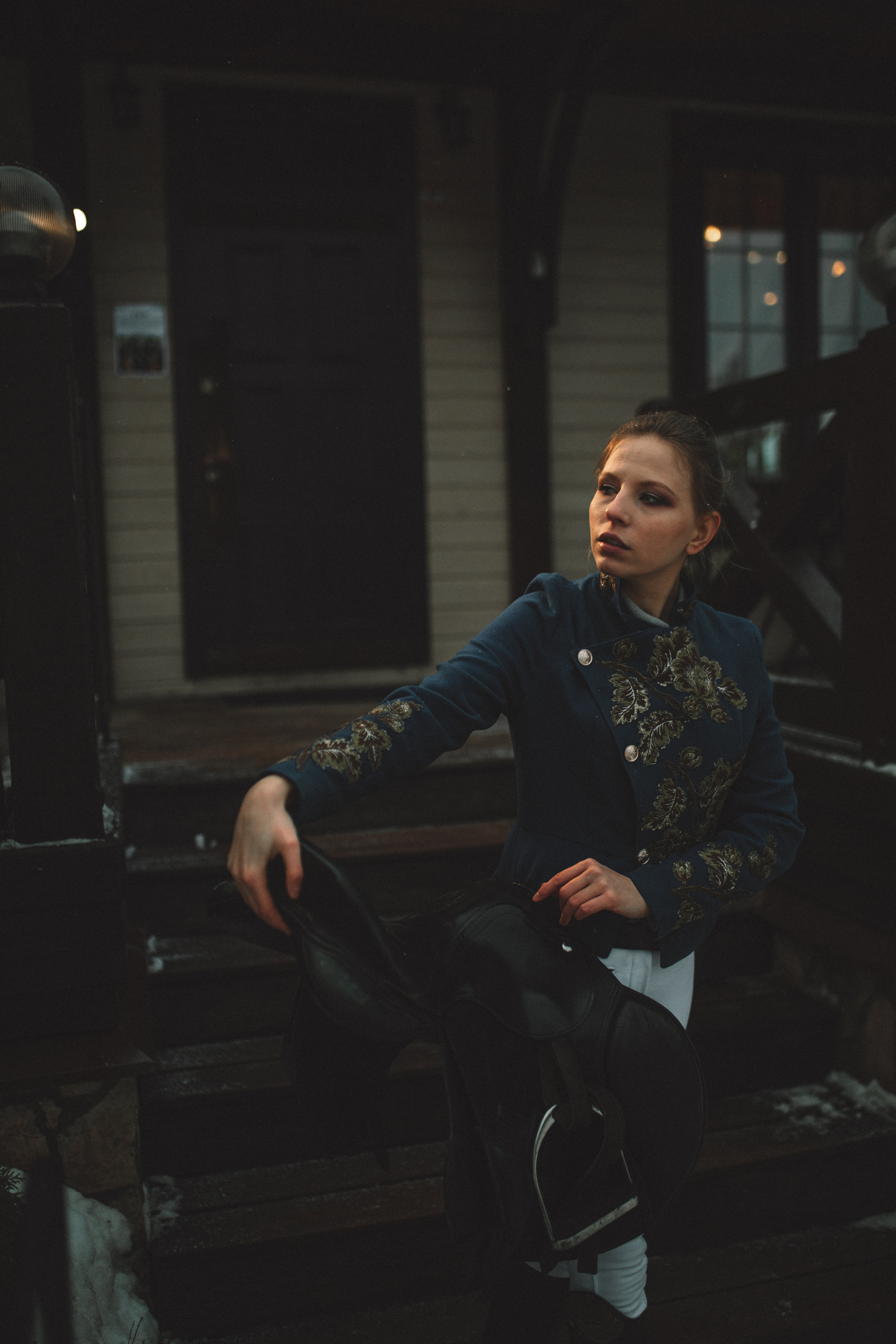 Портрет в конном стиле. Художественная фотография Анны Онтиковой в Москве и Томске