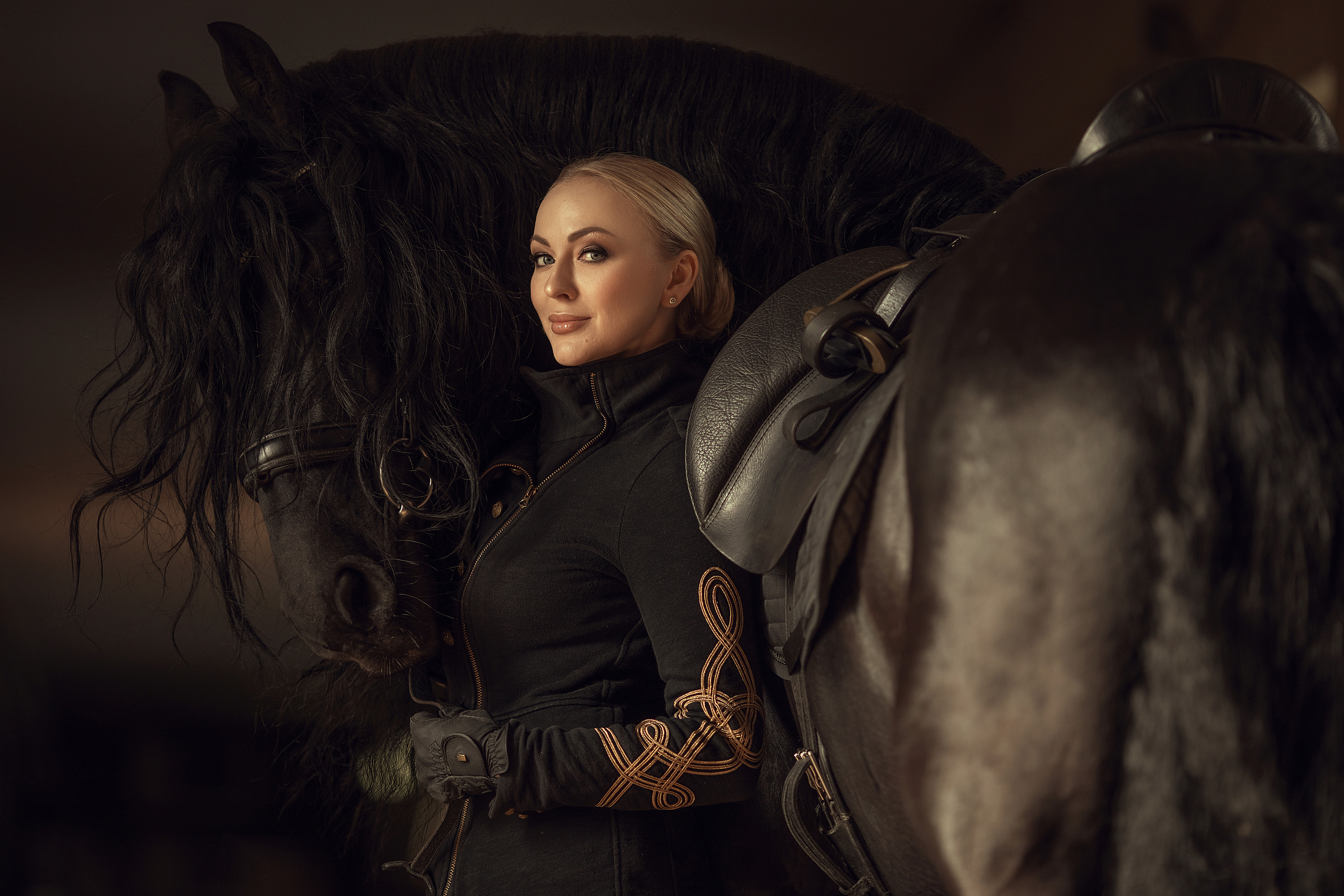 Съемки с лошадьми. Художественная фотография Анны Онтиковой в Москве и Томске