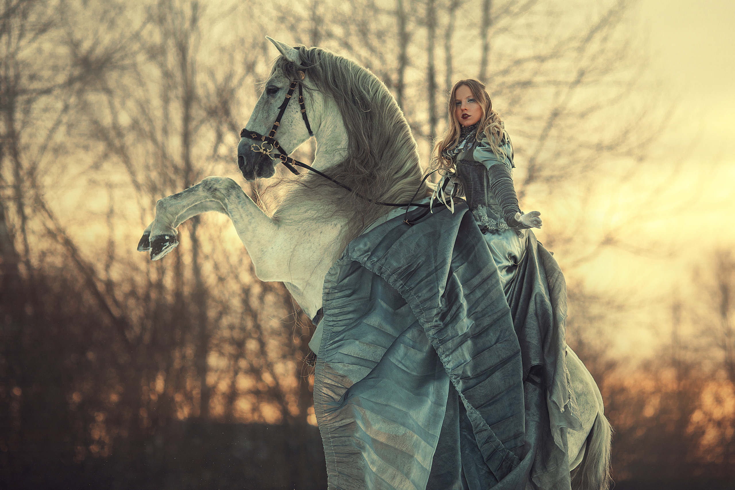 Съемки с лошадьми. Художественная фотография Анны Онтиковой в Москве и Томске
