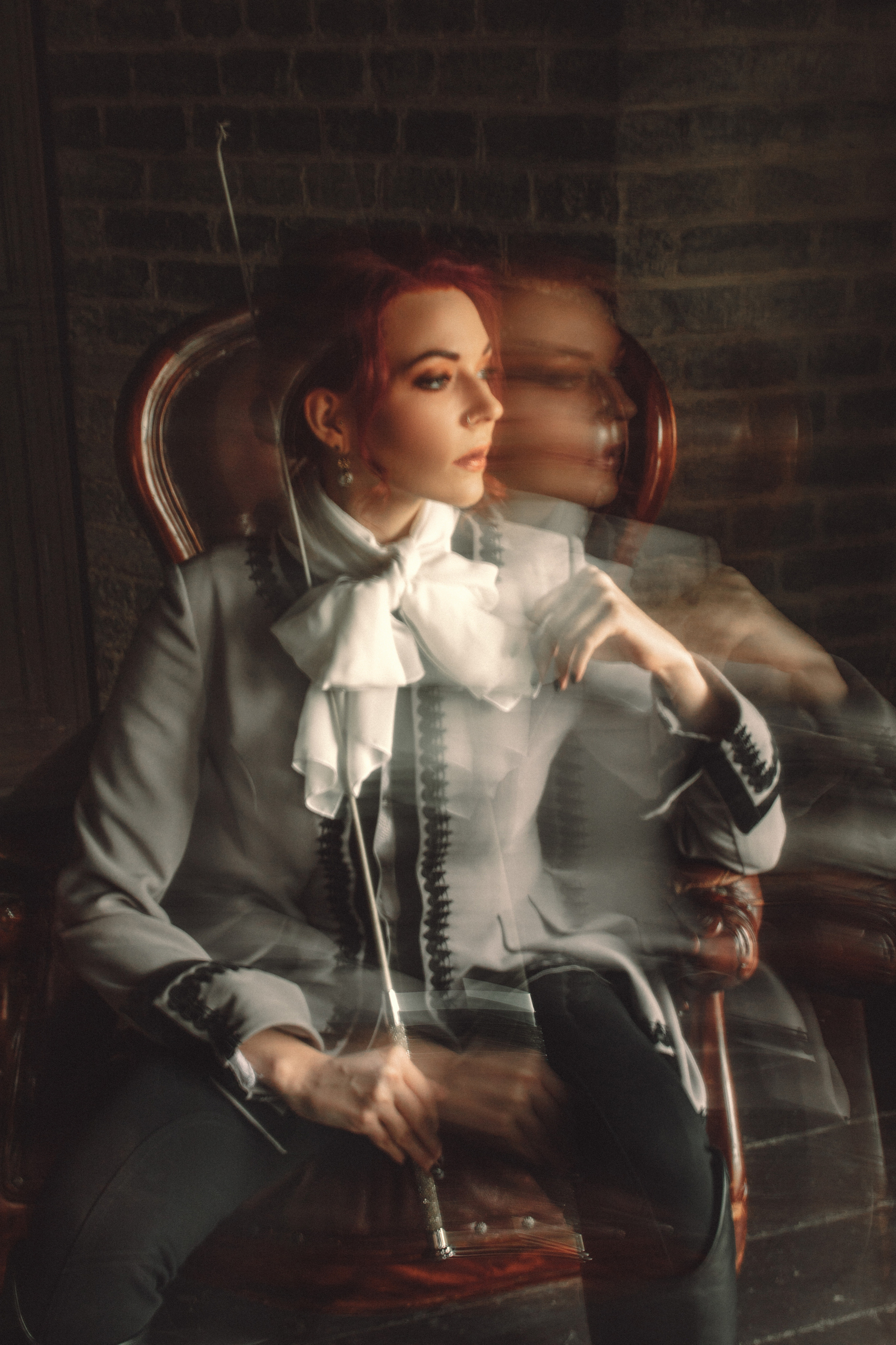 Портрет в конном стиле. Художественная фотография Анны Онтиковой в Москве и Томске