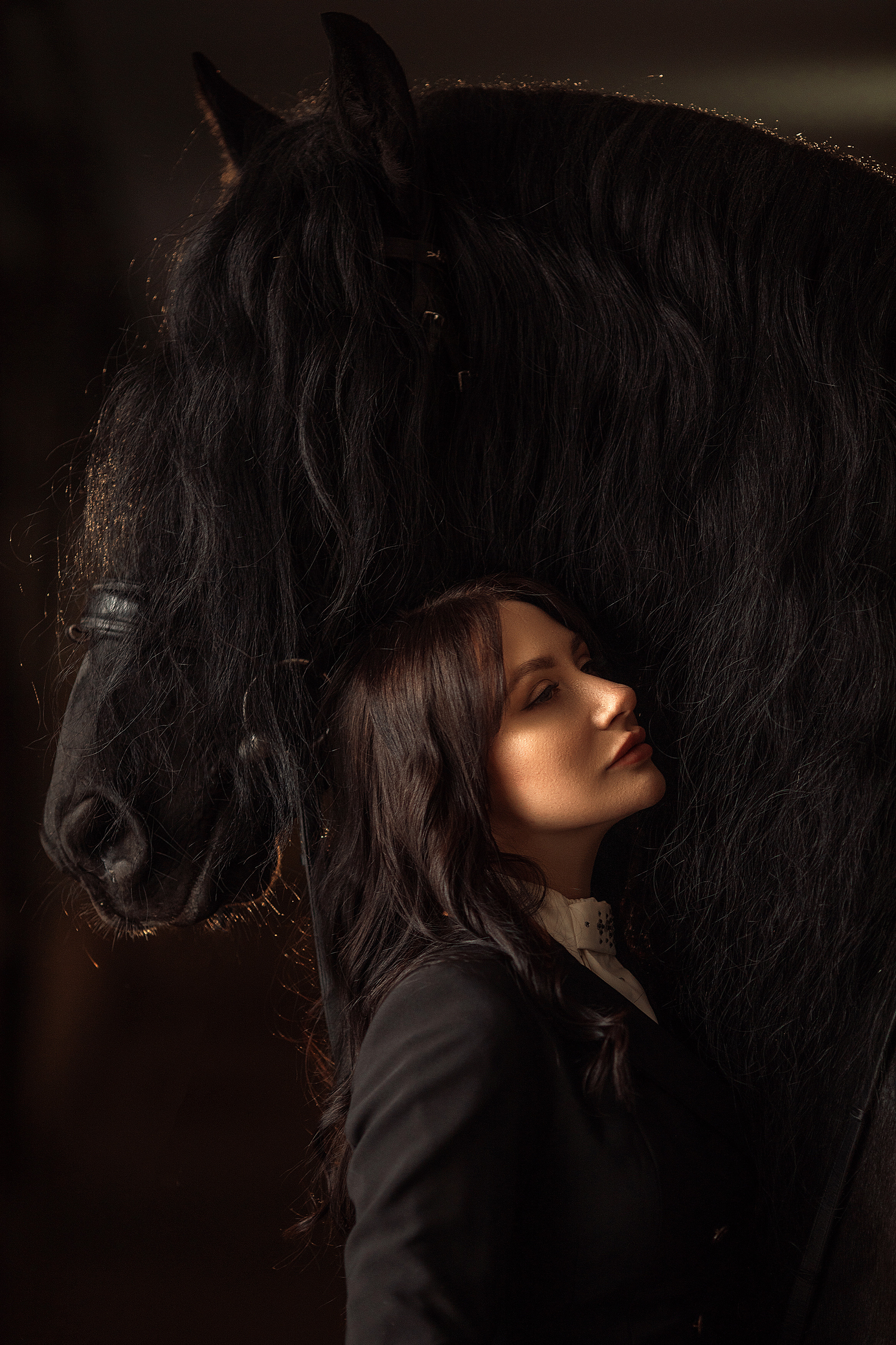 Съемки с лошадьми. Художественная фотография Анны Онтиковой в Москве и Томске