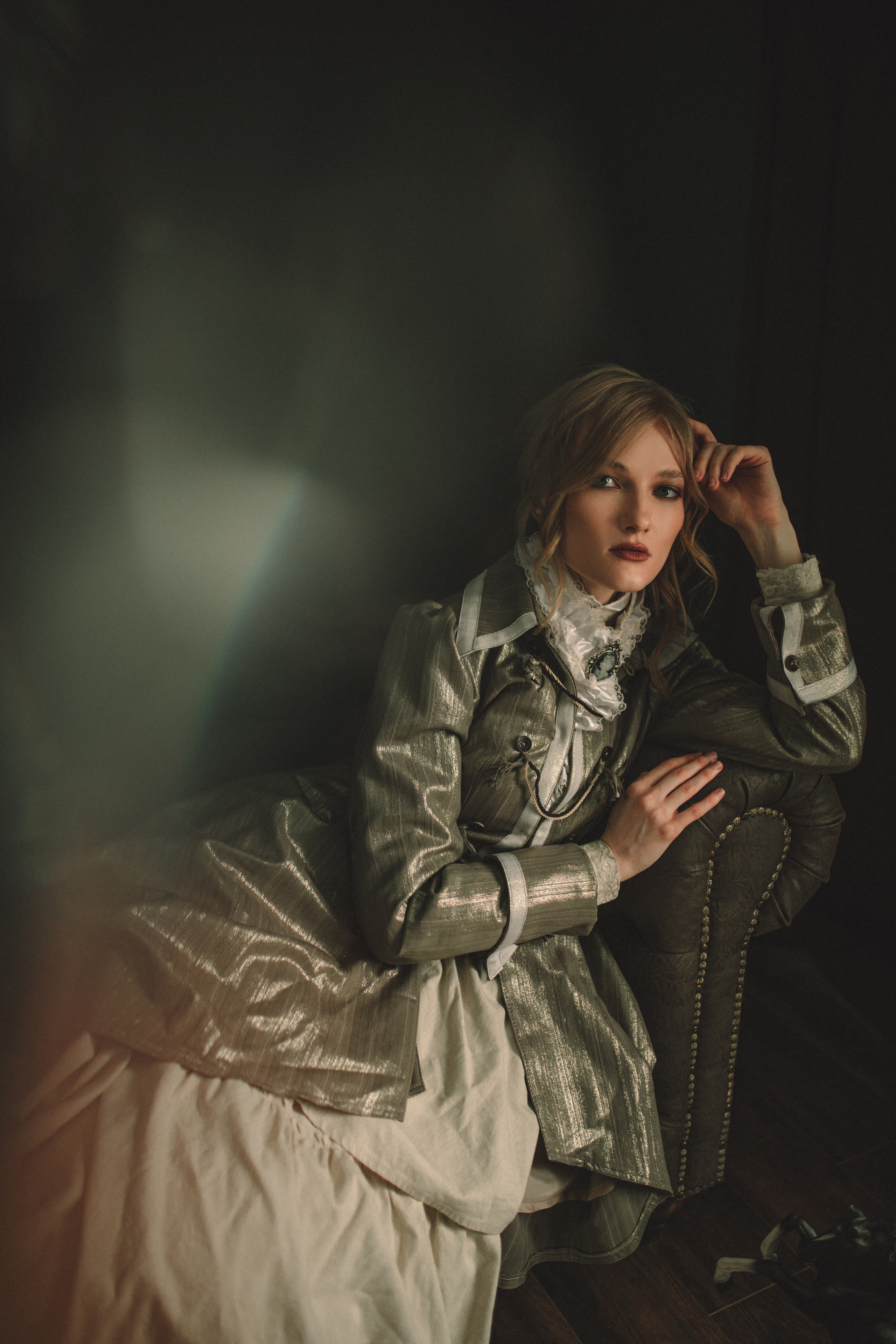 Портрет в конном стиле. Художественная фотография Анны Онтиковой в Москве и Томске