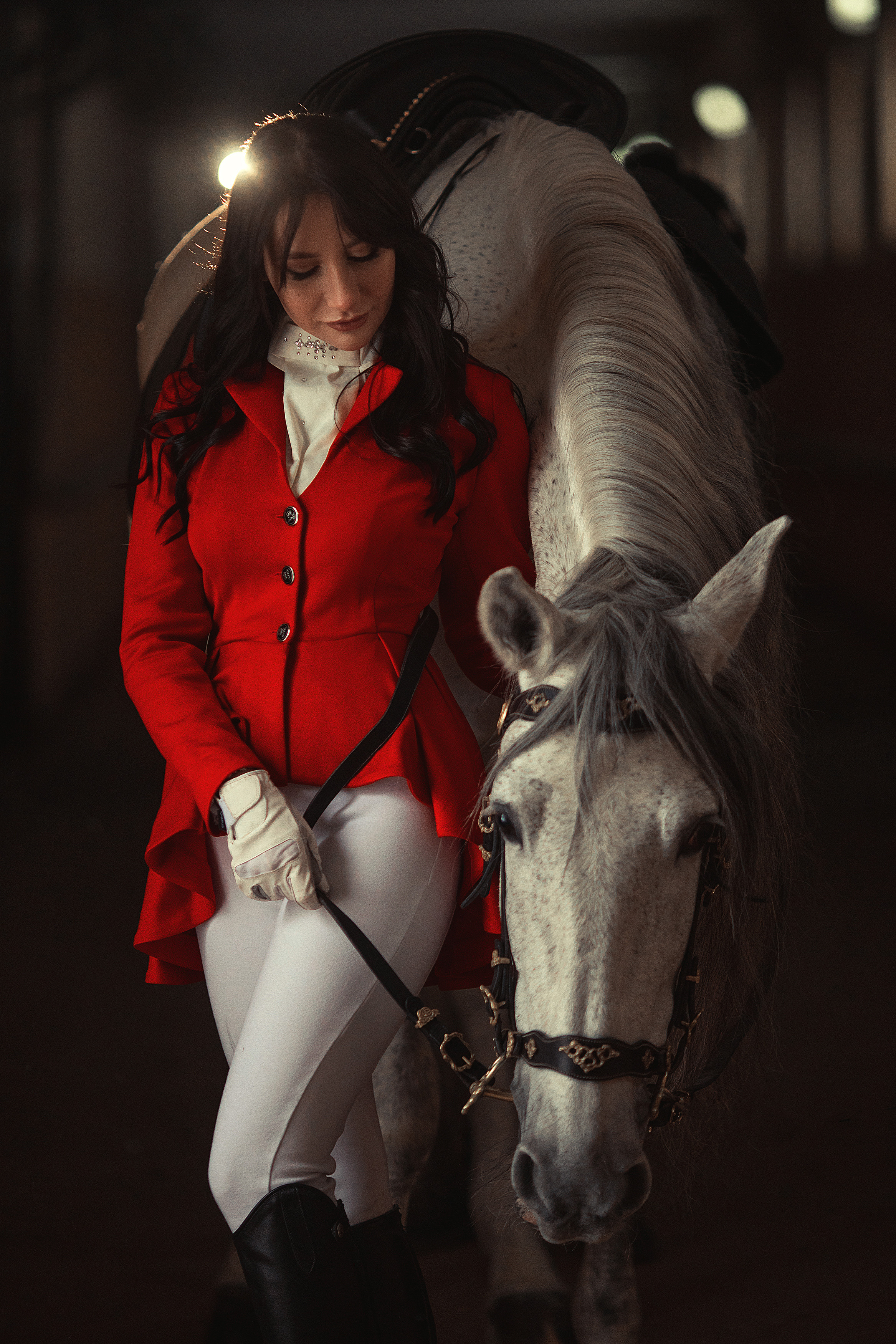 Съемки с лошадьми. Художественная фотография Анны Онтиковой в Москве и Томске