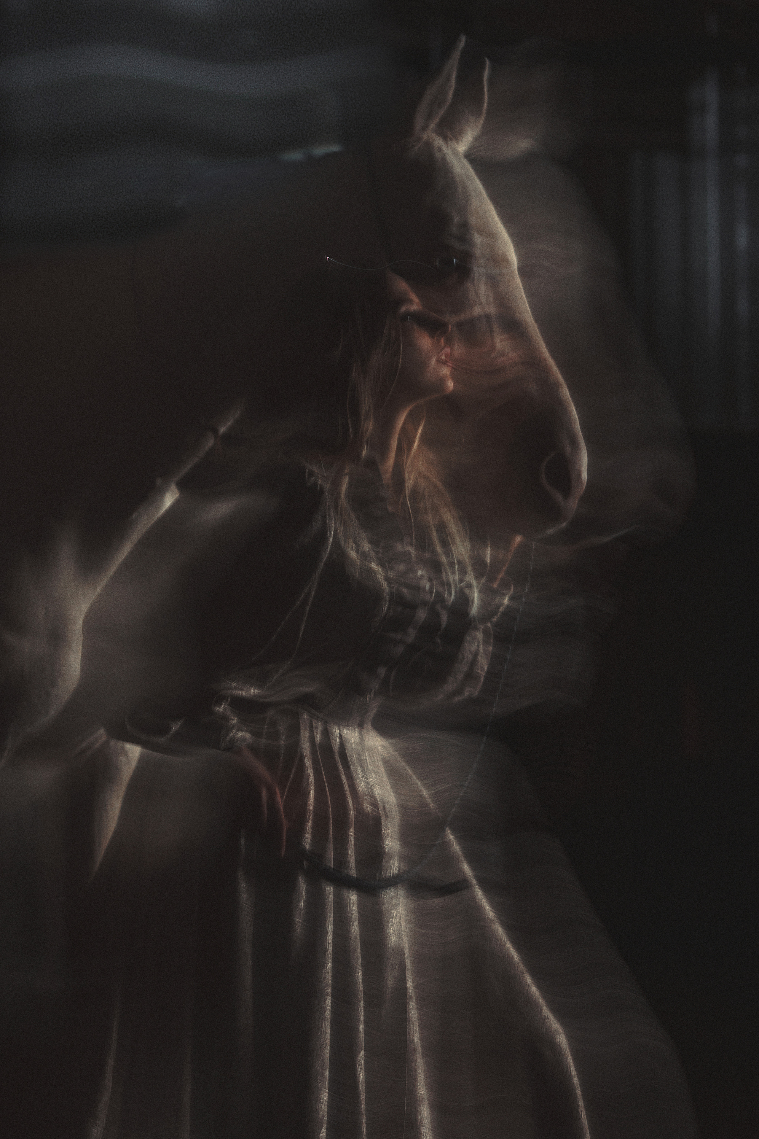 Съемки с лошадьми. Художественная фотография Анны Онтиковой в Москве и Томске