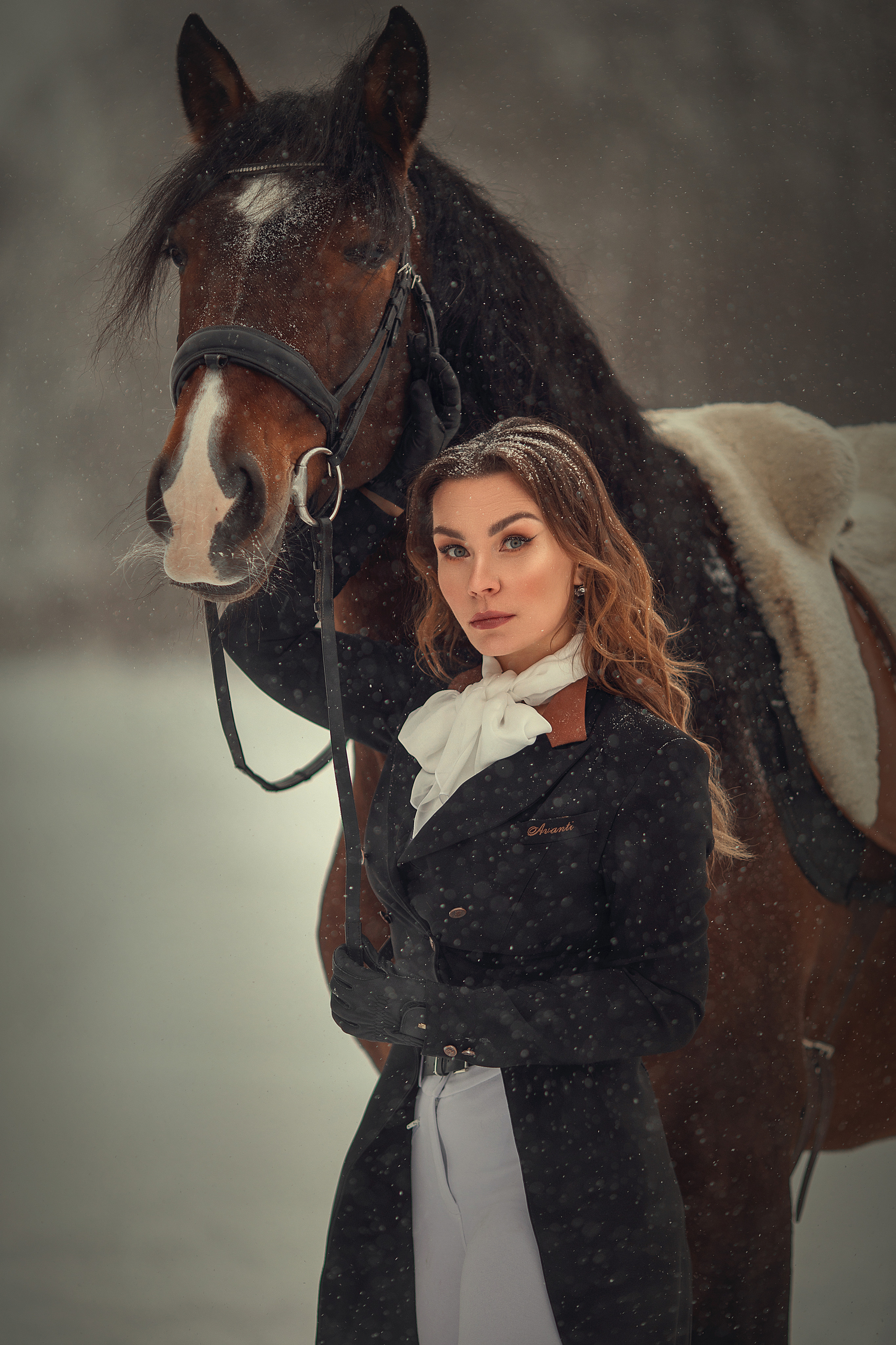 Съемки с лошадьми. Художественная фотография Анны Онтиковой в Москве и Томске