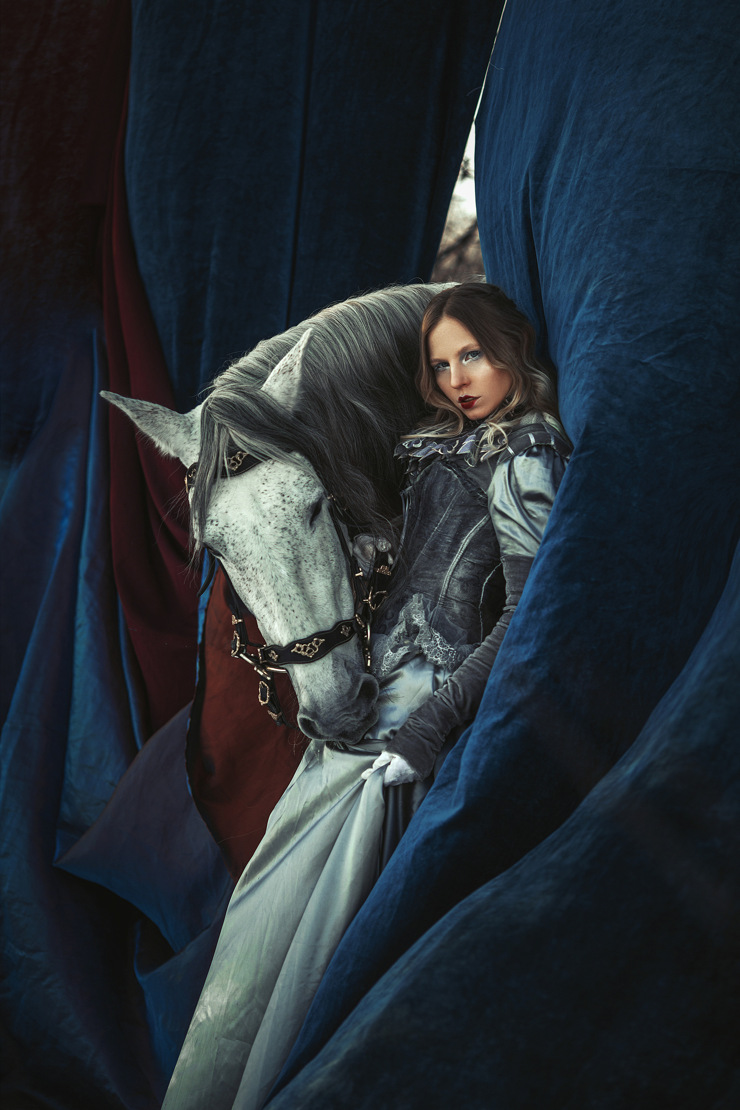 Съемки с лошадьми. Художественная фотография Анны Онтиковой в Москве и Томске