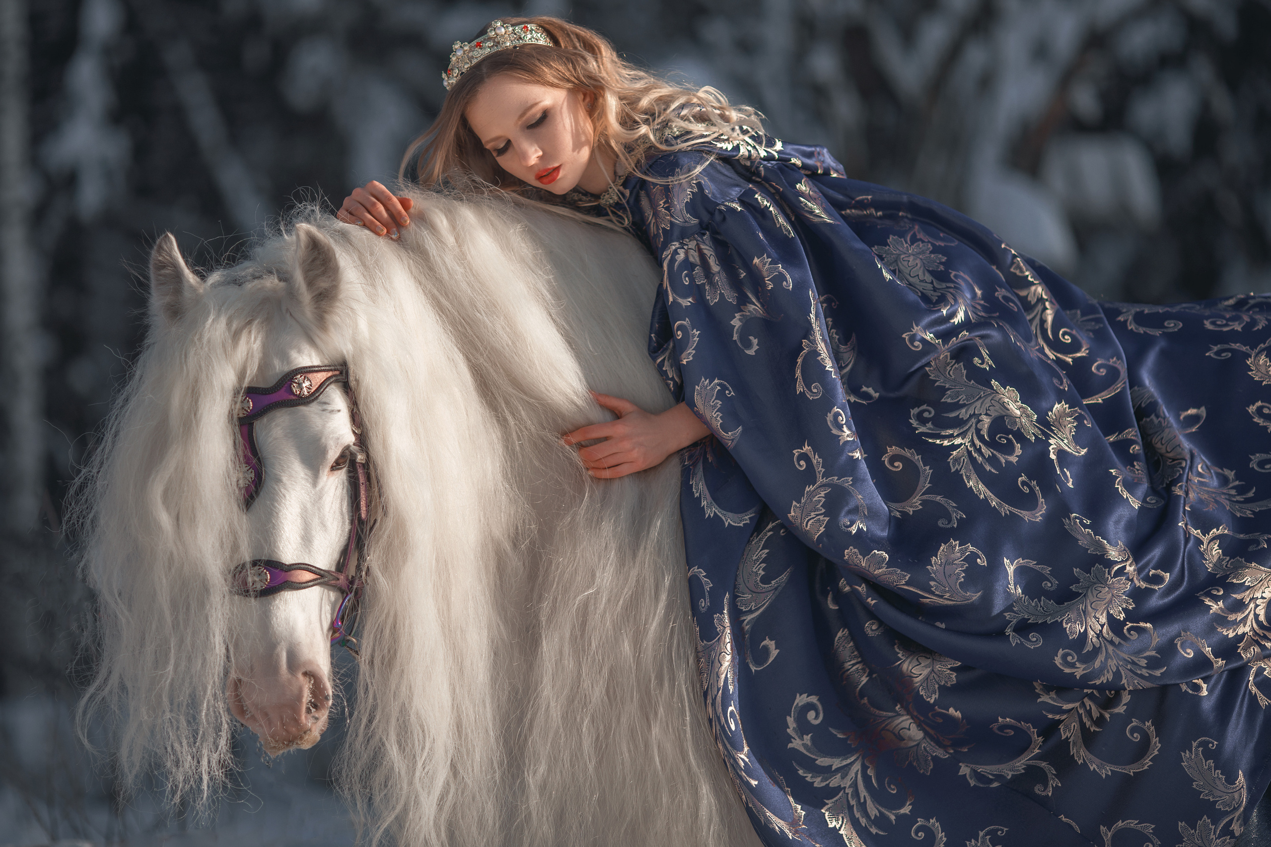 Съемки с лошадьми. Художественная фотография Анны Онтиковой в Москве и Томске