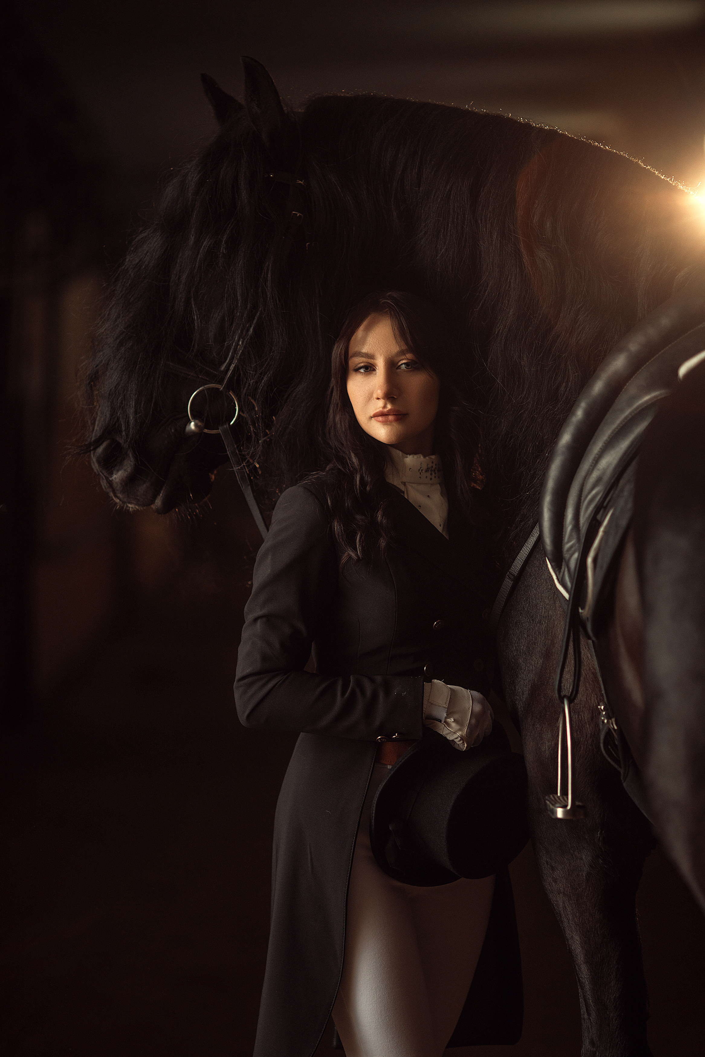 Съемки с лошадьми. Художественная фотография Анны Онтиковой в Москве и Томске