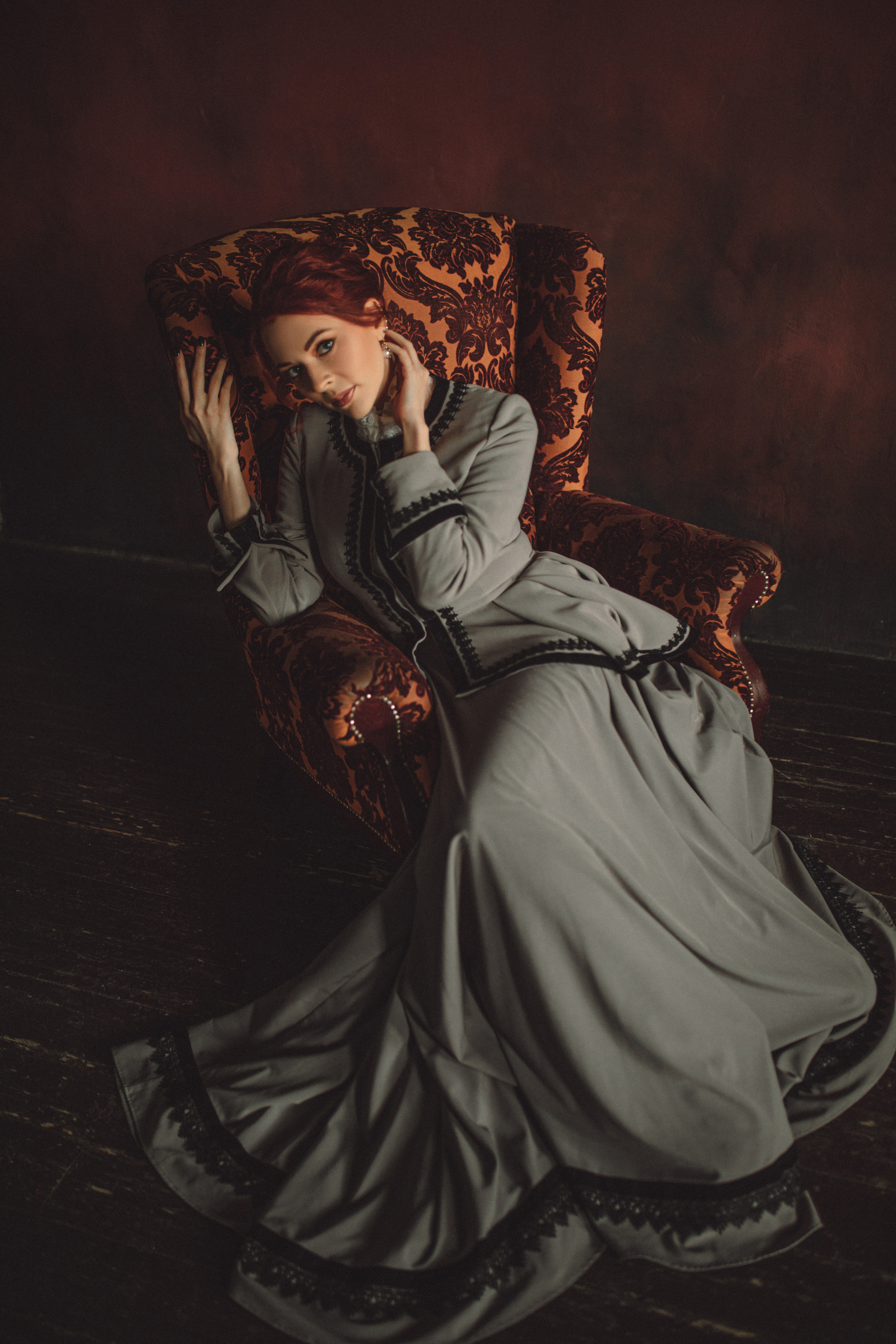 Портрет в конном стиле. Художественная фотография Анны Онтиковой в Москве и Томске