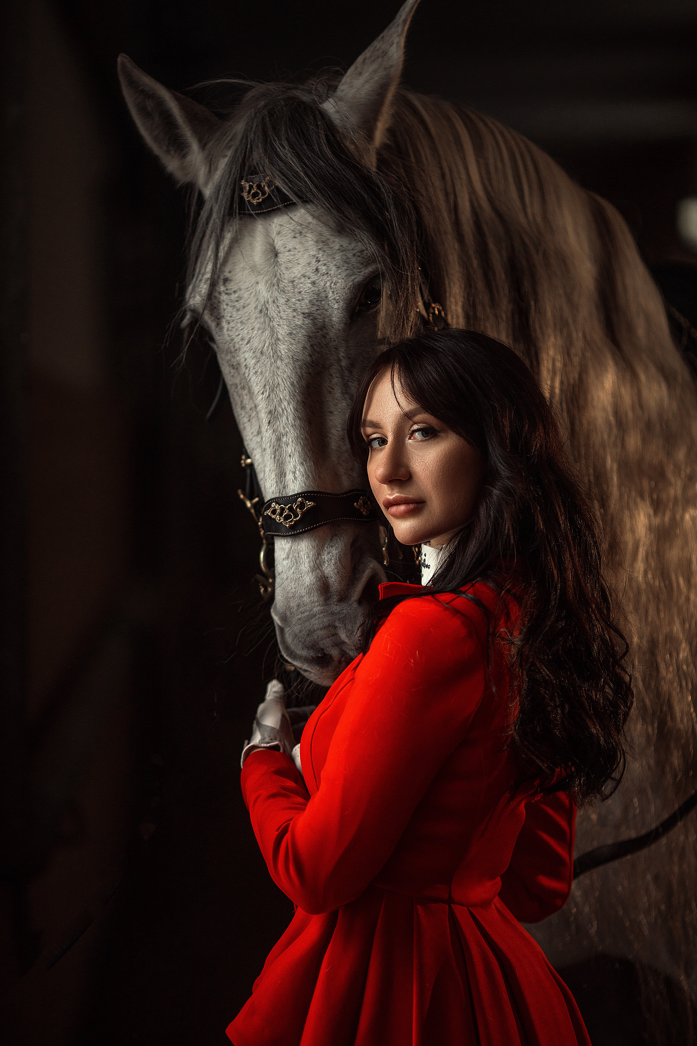 Съемки с лошадьми. Художественная фотография Анны Онтиковой в Москве и Томске