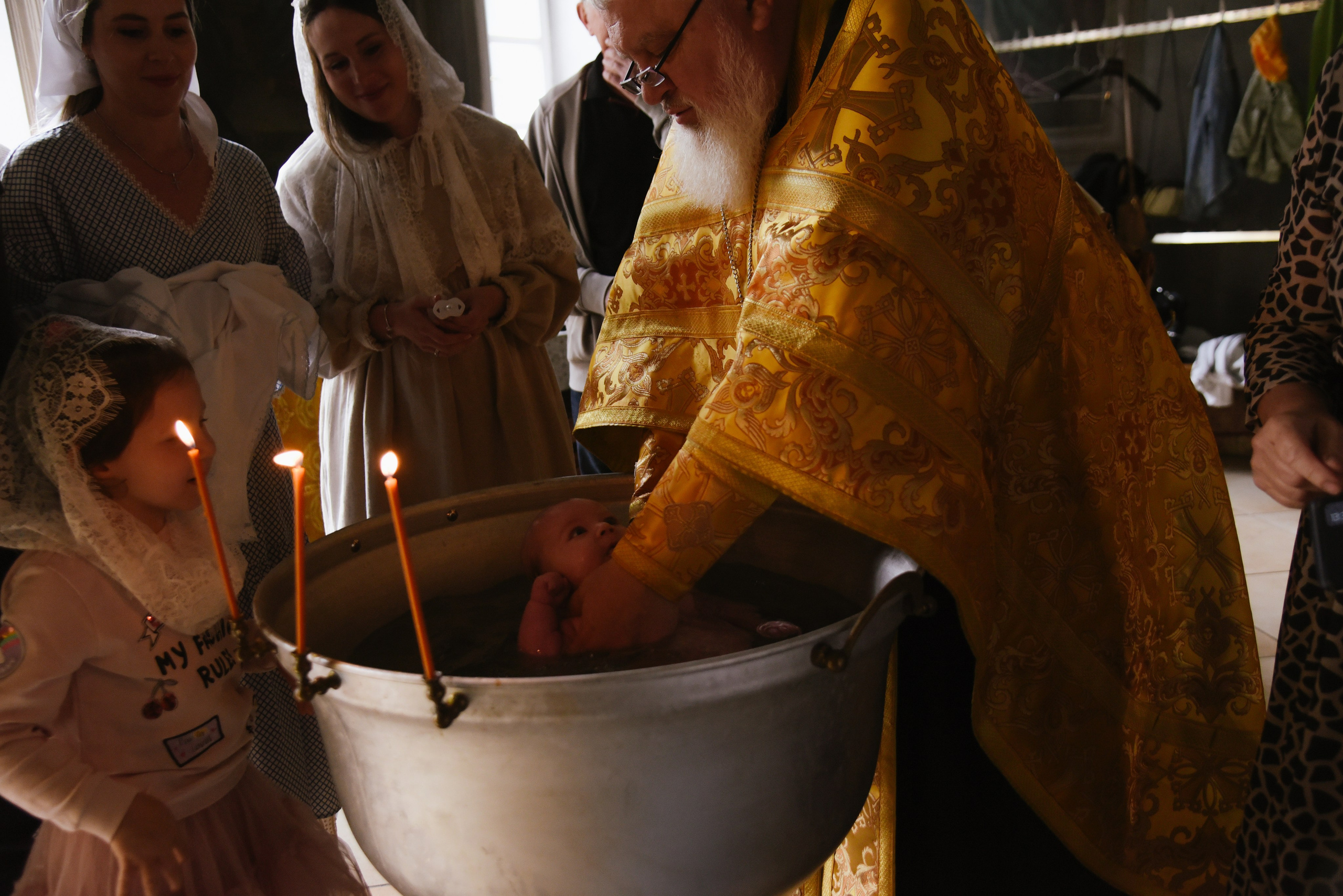 Крещение Тимофея. Фотограф Лола Волна, город Москва