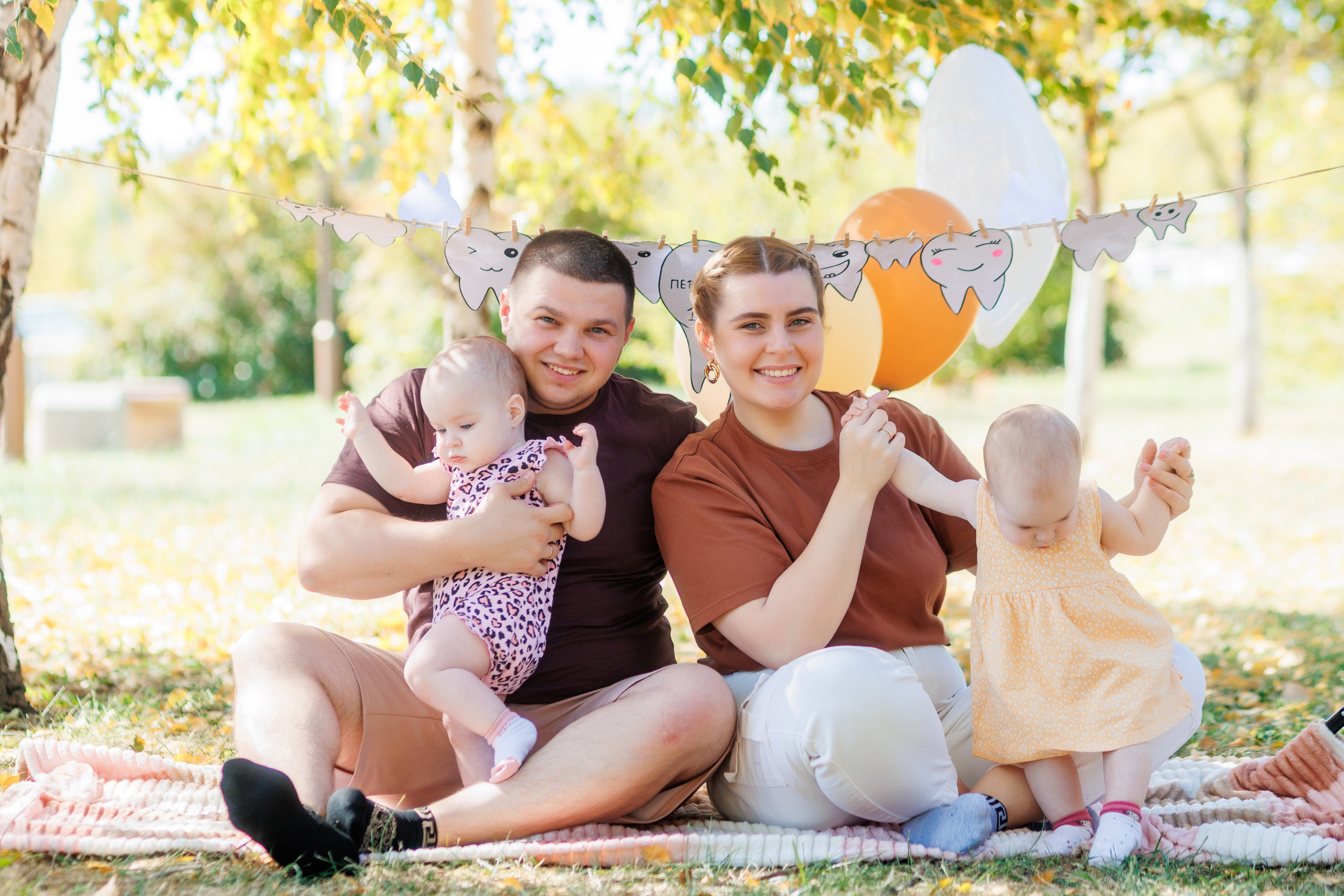 Первый зубик. Свадебный и семейный фотограф в Армавире