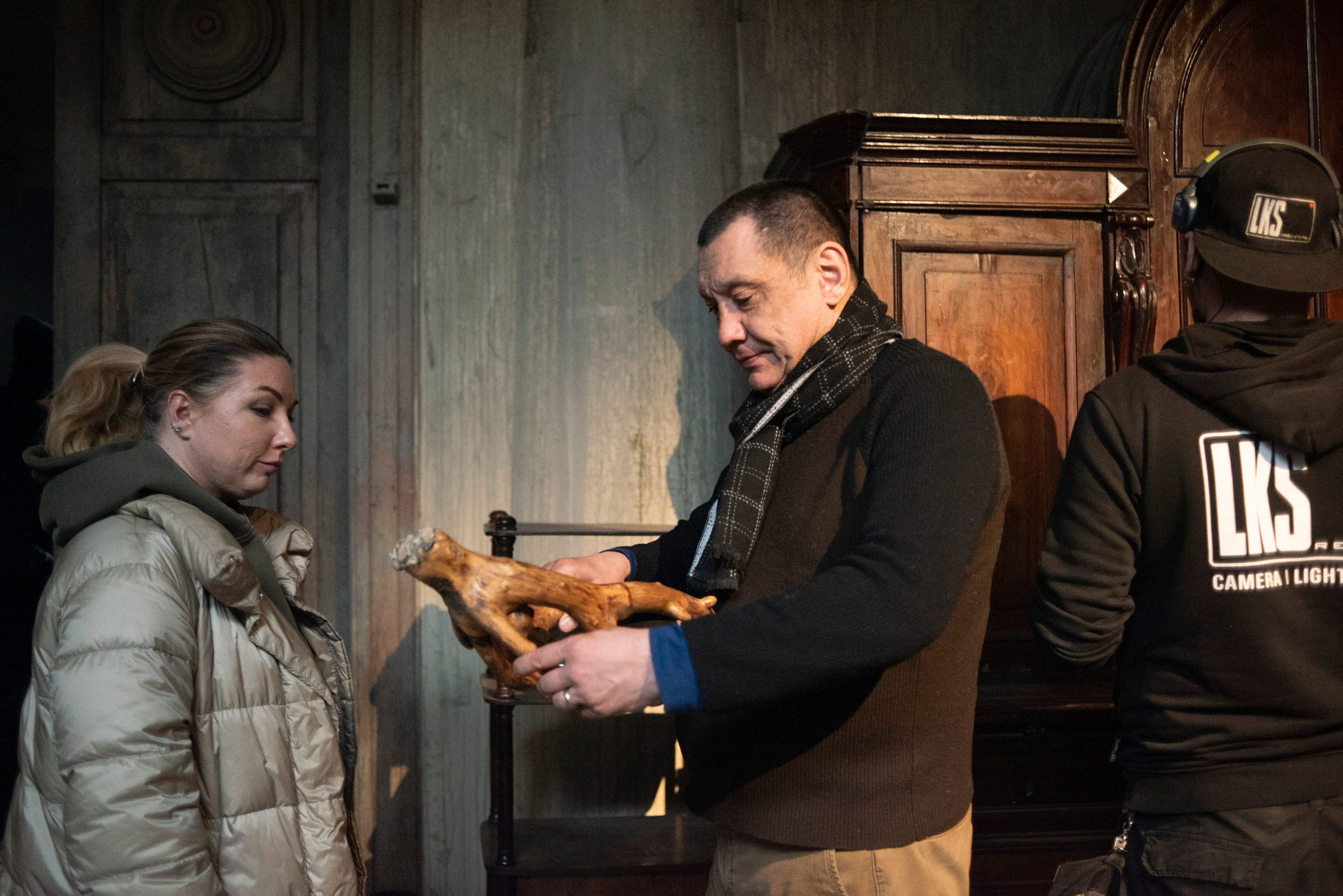 Егор Кончаловский «Большой Дом». May the numbers guide us