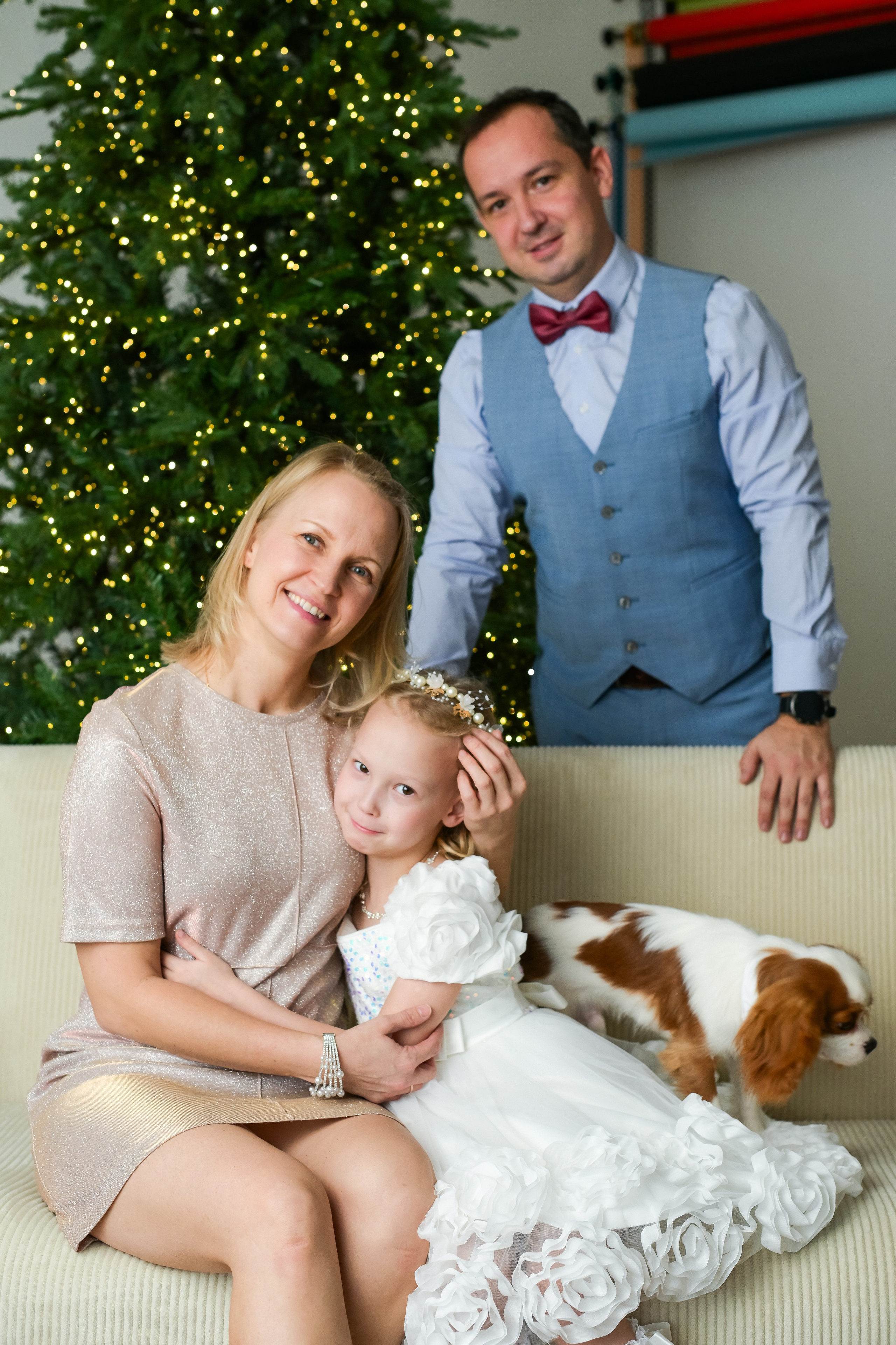 Семья Людмилы, Наиля и Мирры