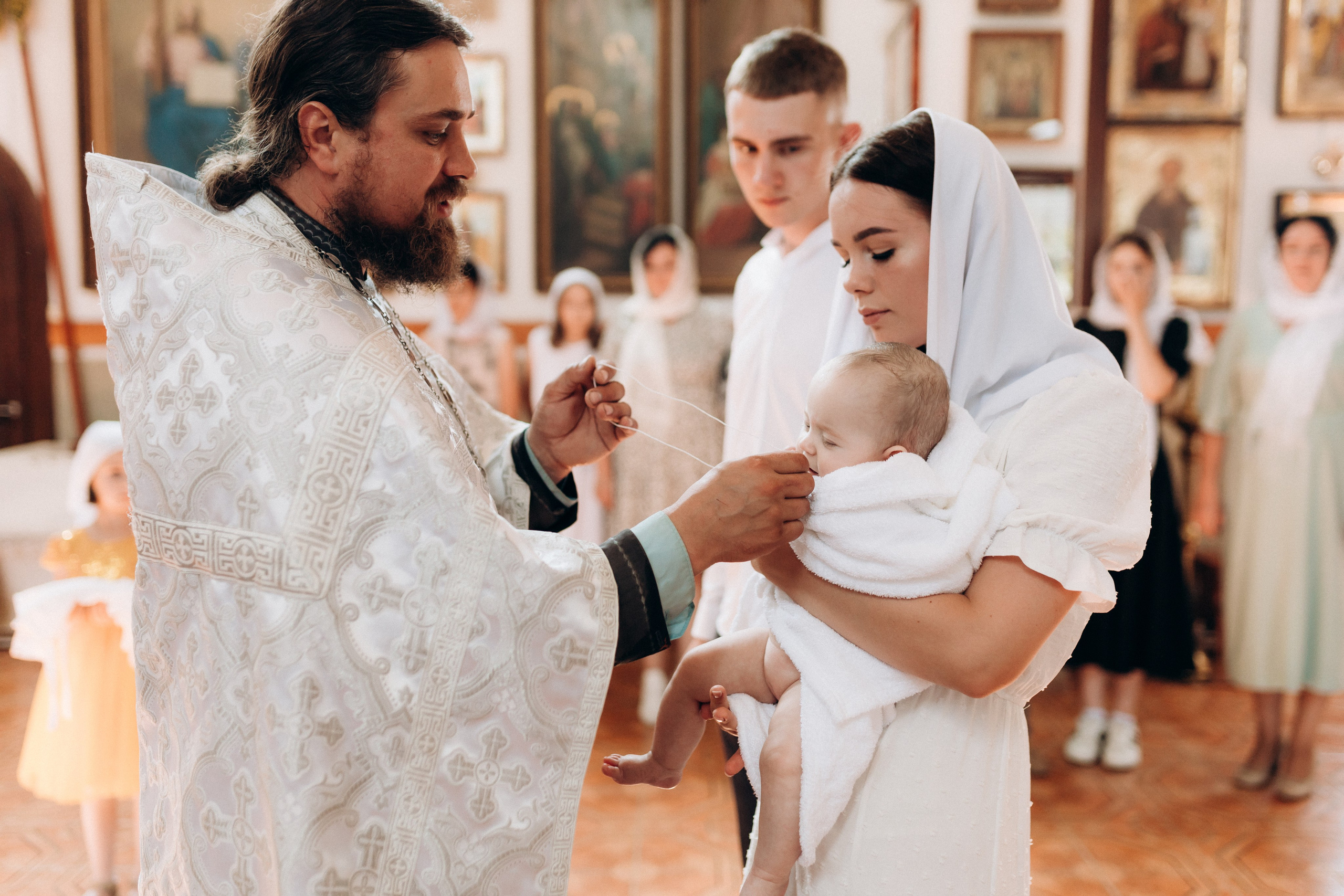 Крещение. Семейный и парный фотограф Мария Куцко