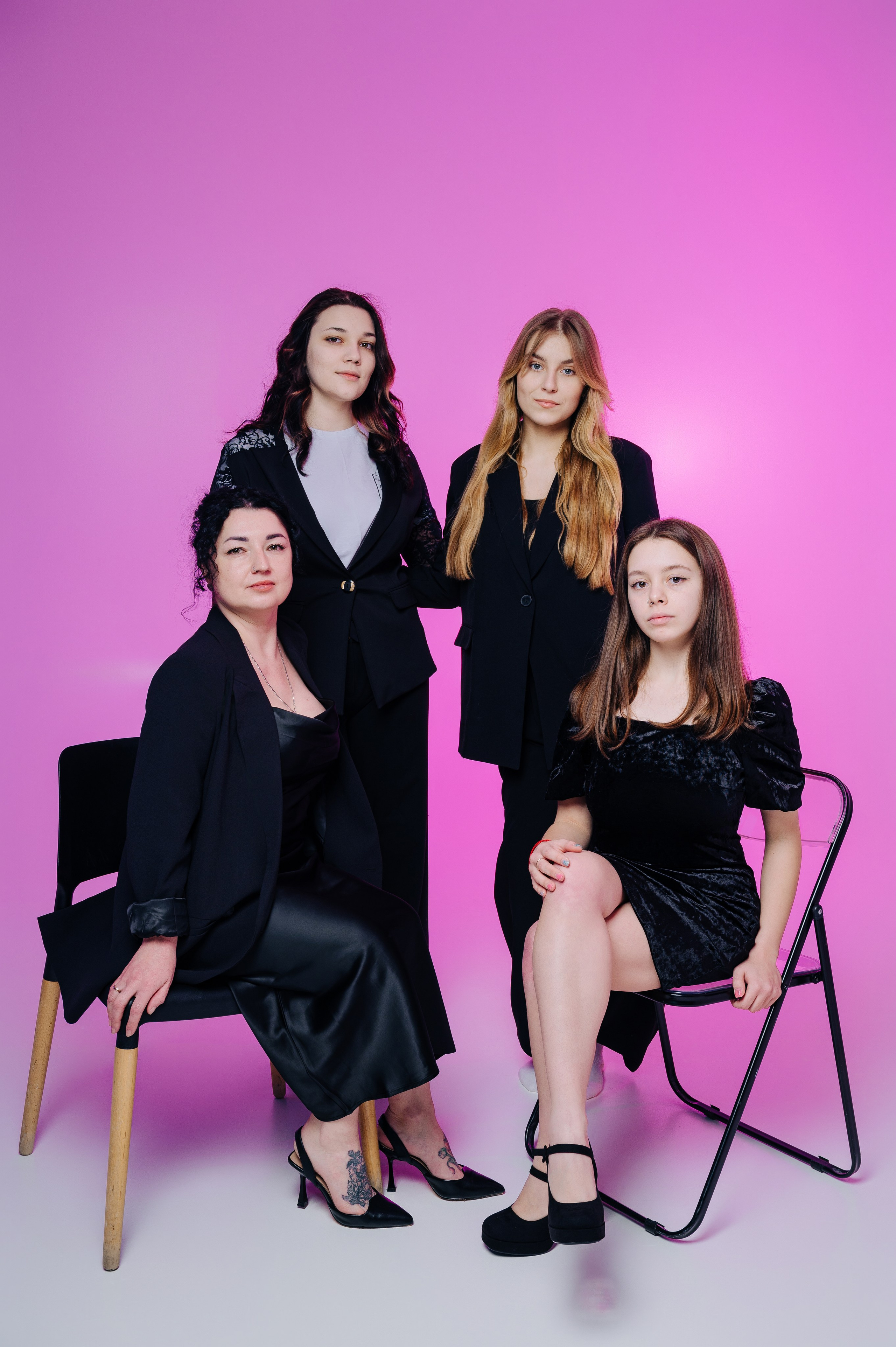 Фотосессия для команды. Фотограф Елена Афанасьева