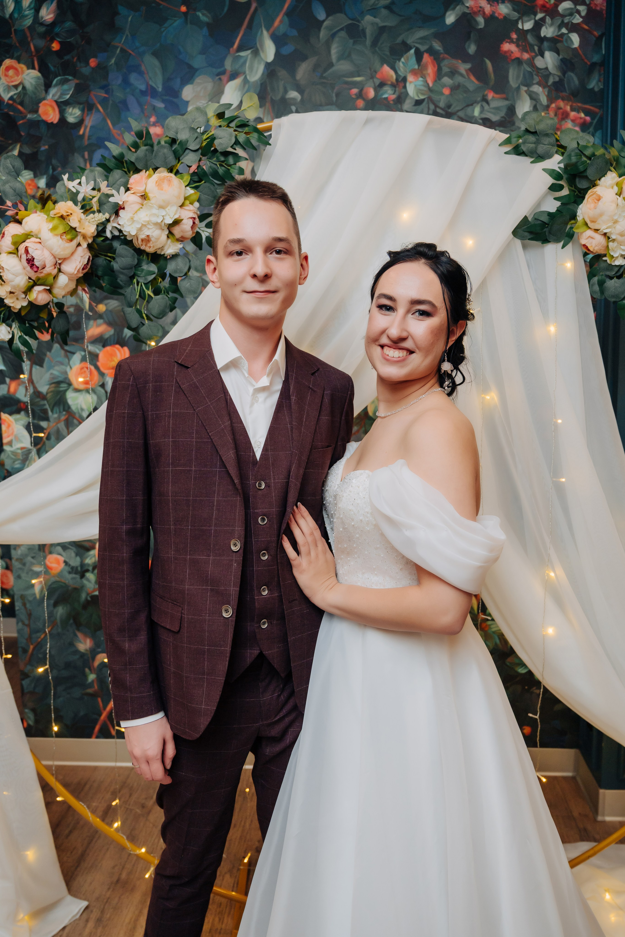 Дарья и Арсений. Фотограф Елена Афанасьева